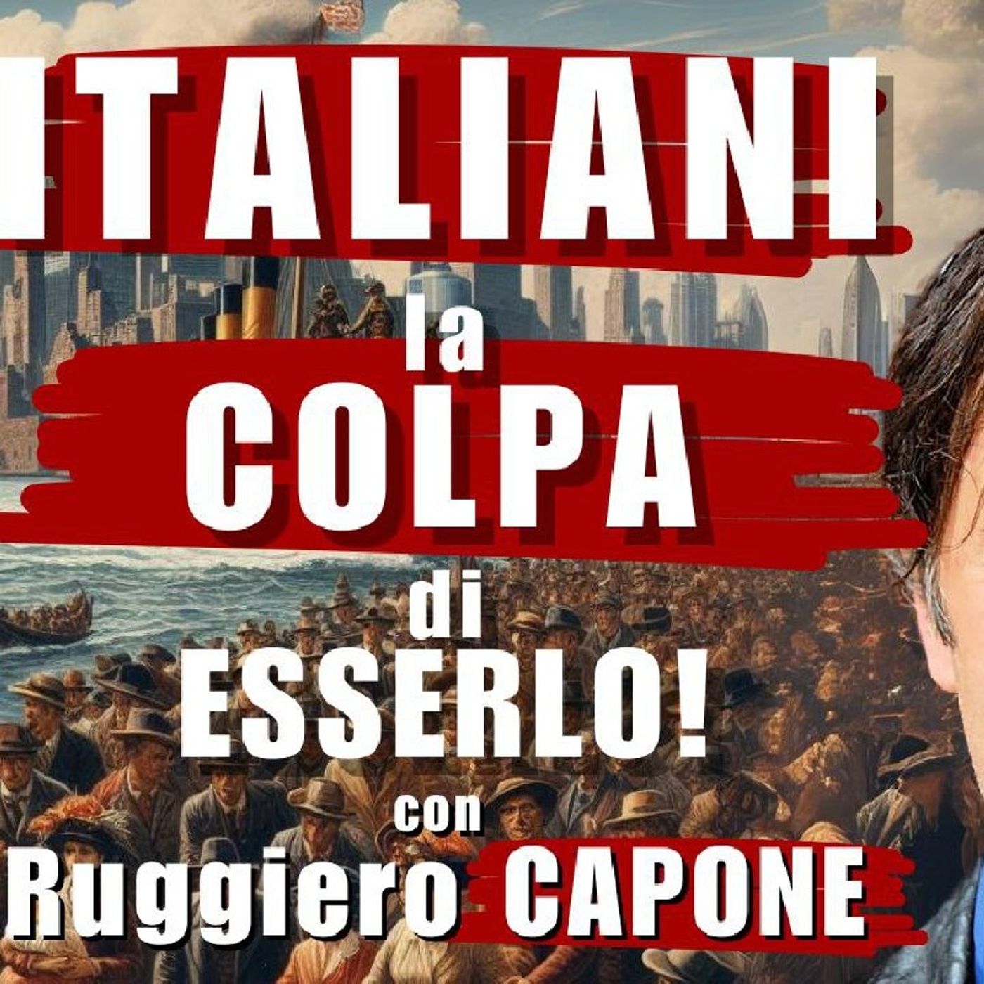 ITALIANI: la colpa di ESSERLO - con Ruggiero CAPONE | Il Punt🔴 di Vista episode artwork
