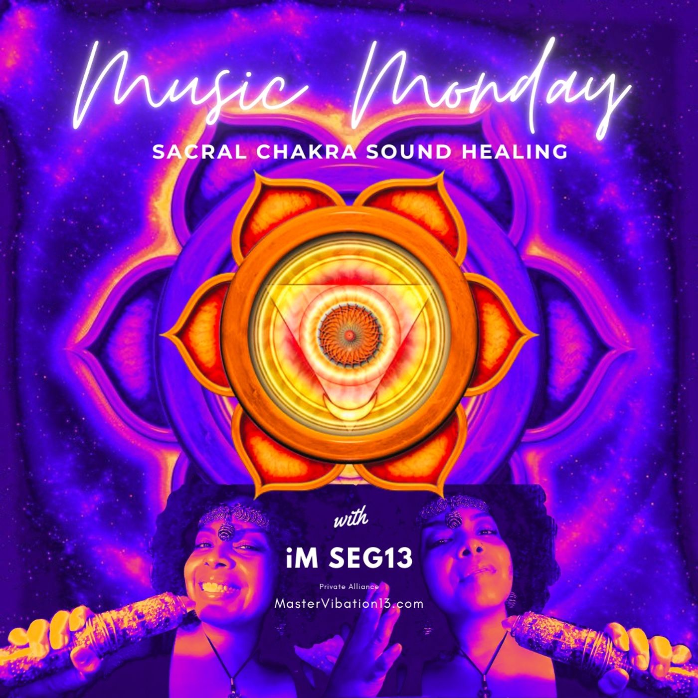 Music Monday Sacral Chakra Sound Healing