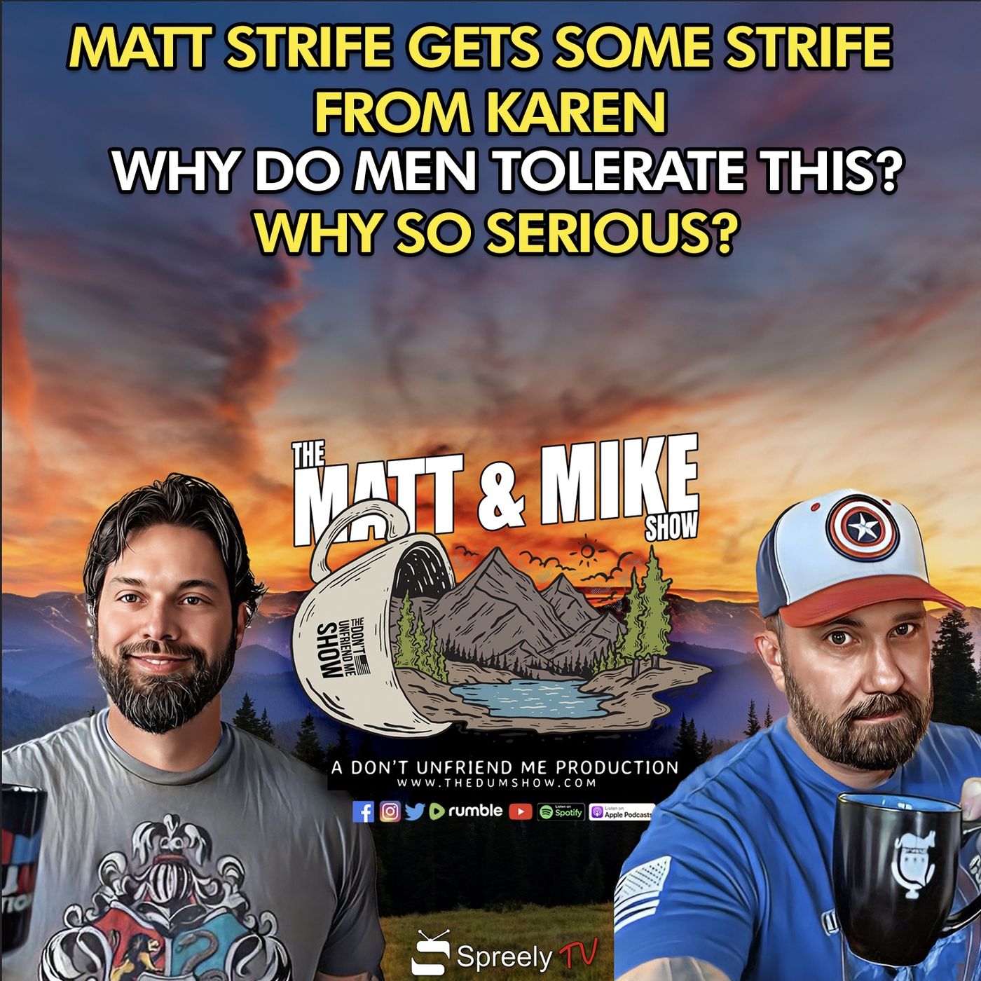 🚨 LIVE | 19DEC23 Matt Rife cancelled. Woman expects more than Starbucks on a date. Bill Maher in hot water. episode artwork