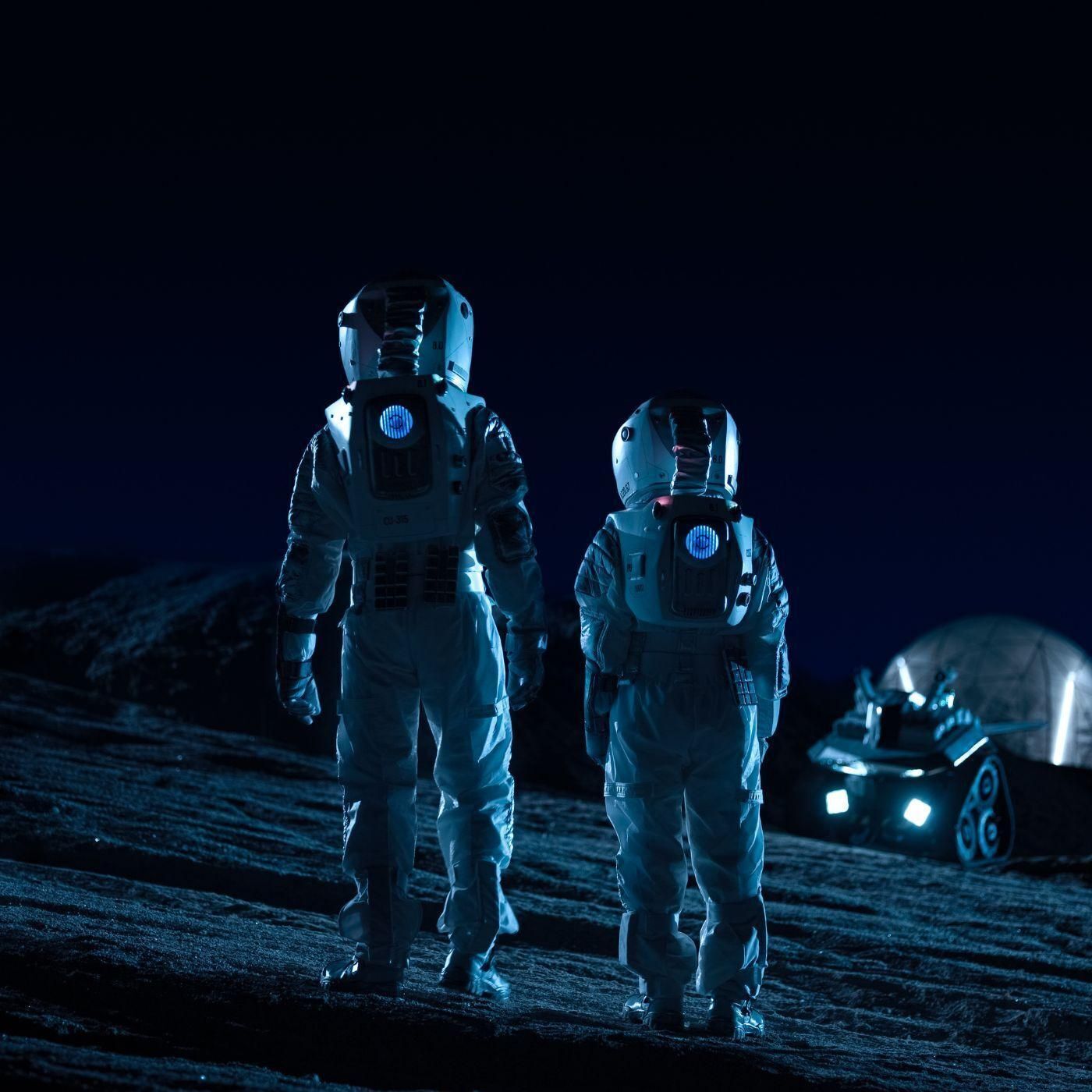 cover of episode S8:  NASA and The Third Reich: A Partnership For Alien Communication
