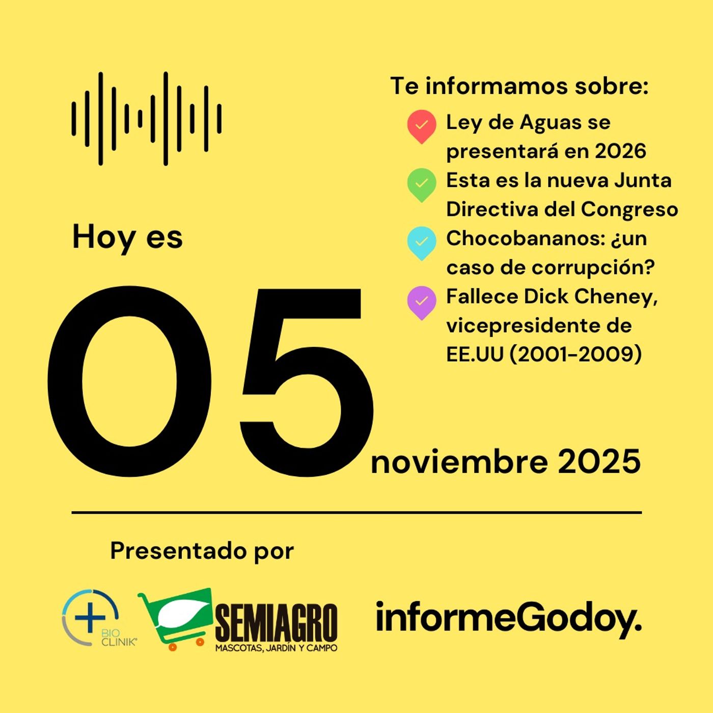 05 de noviembre 2025 episode artwork