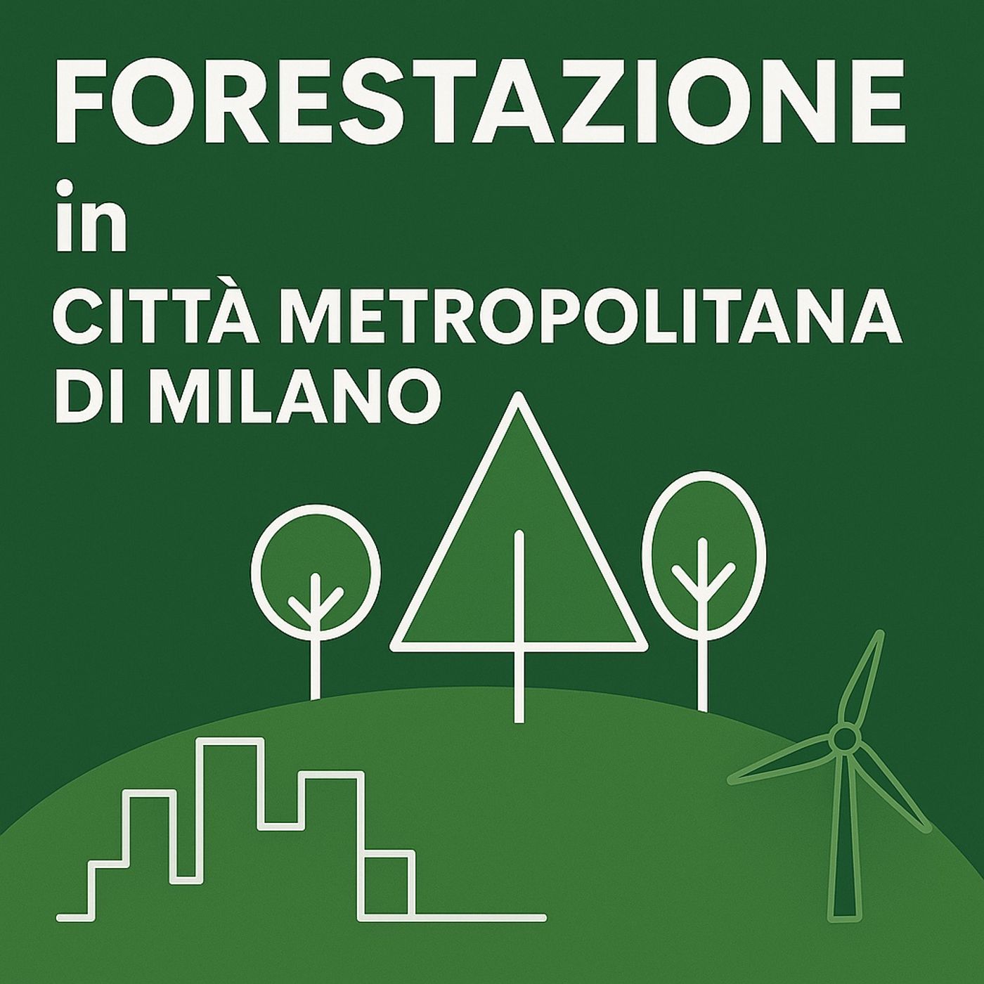 Forestazione in Città metropolitana podcast artwork