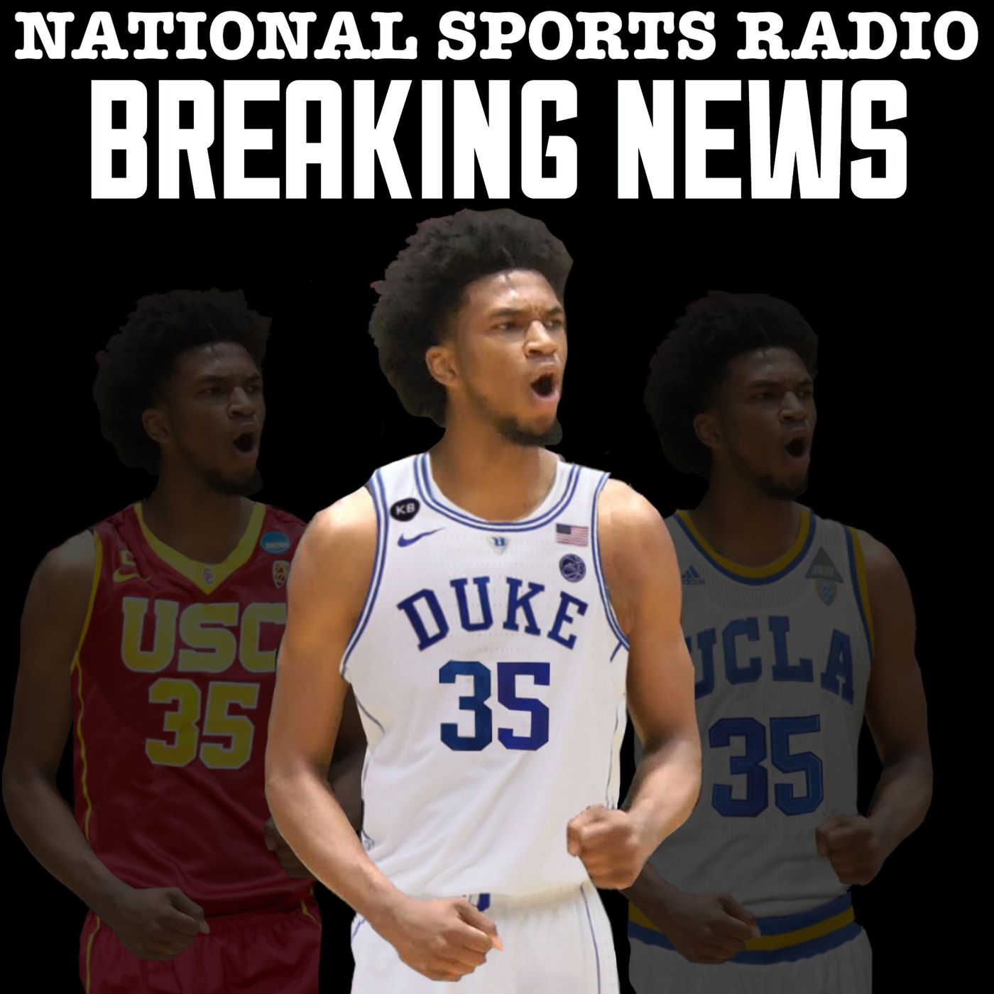 CBB Breaking News: Marvin Bagley Chooses Duke episode artwork
