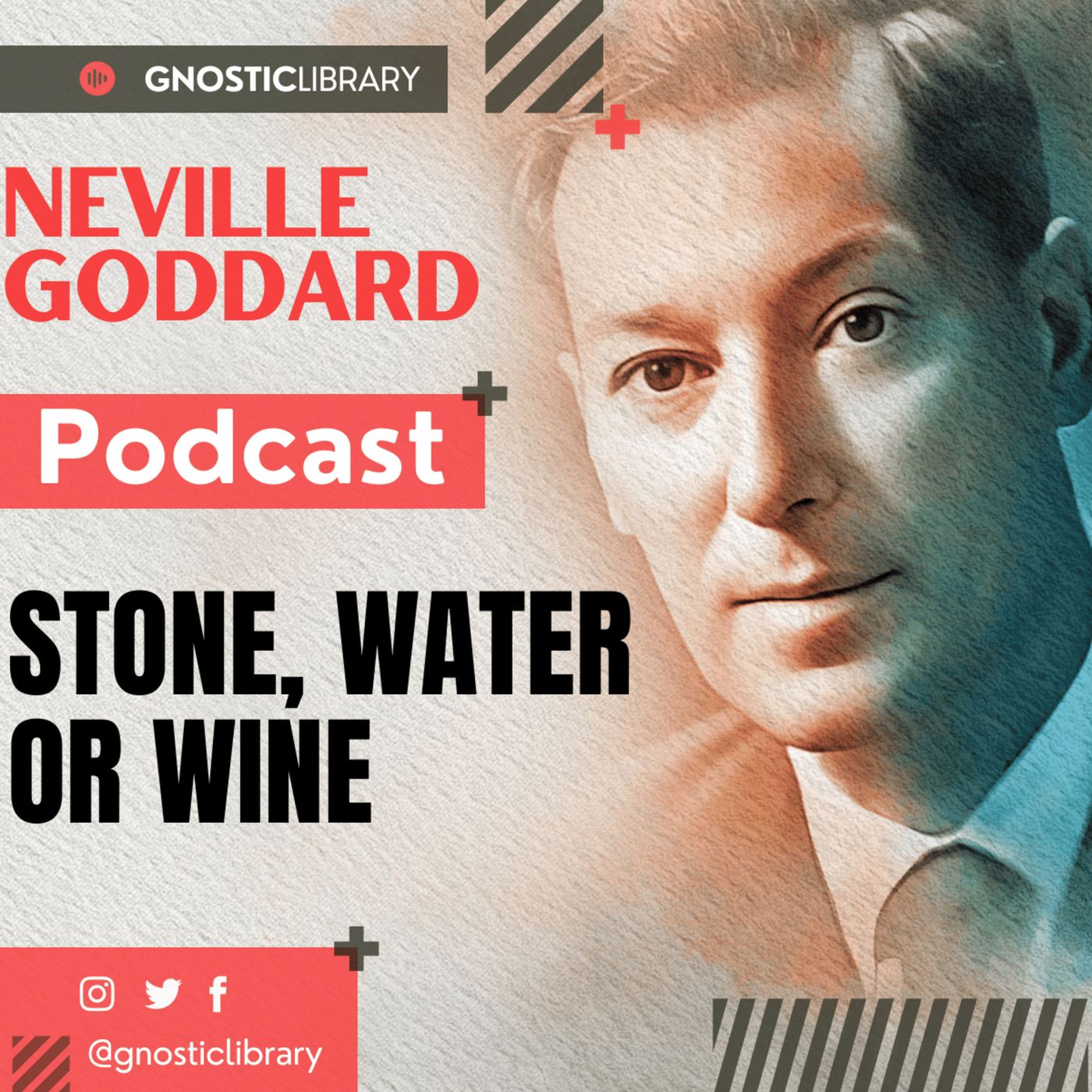 💥Neville Goddard ❯ STONE, WATER OR WINE 📚 Full Audio 🚀 Activate Your Inner Power!