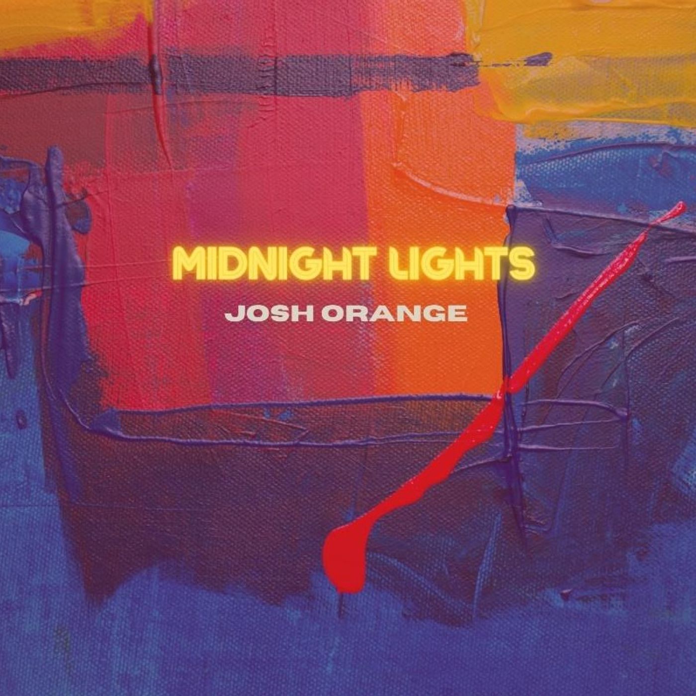 Gordon from indie-folk NSW band Josh Orange Introduce their song 'Midnight Lights' episode artwork