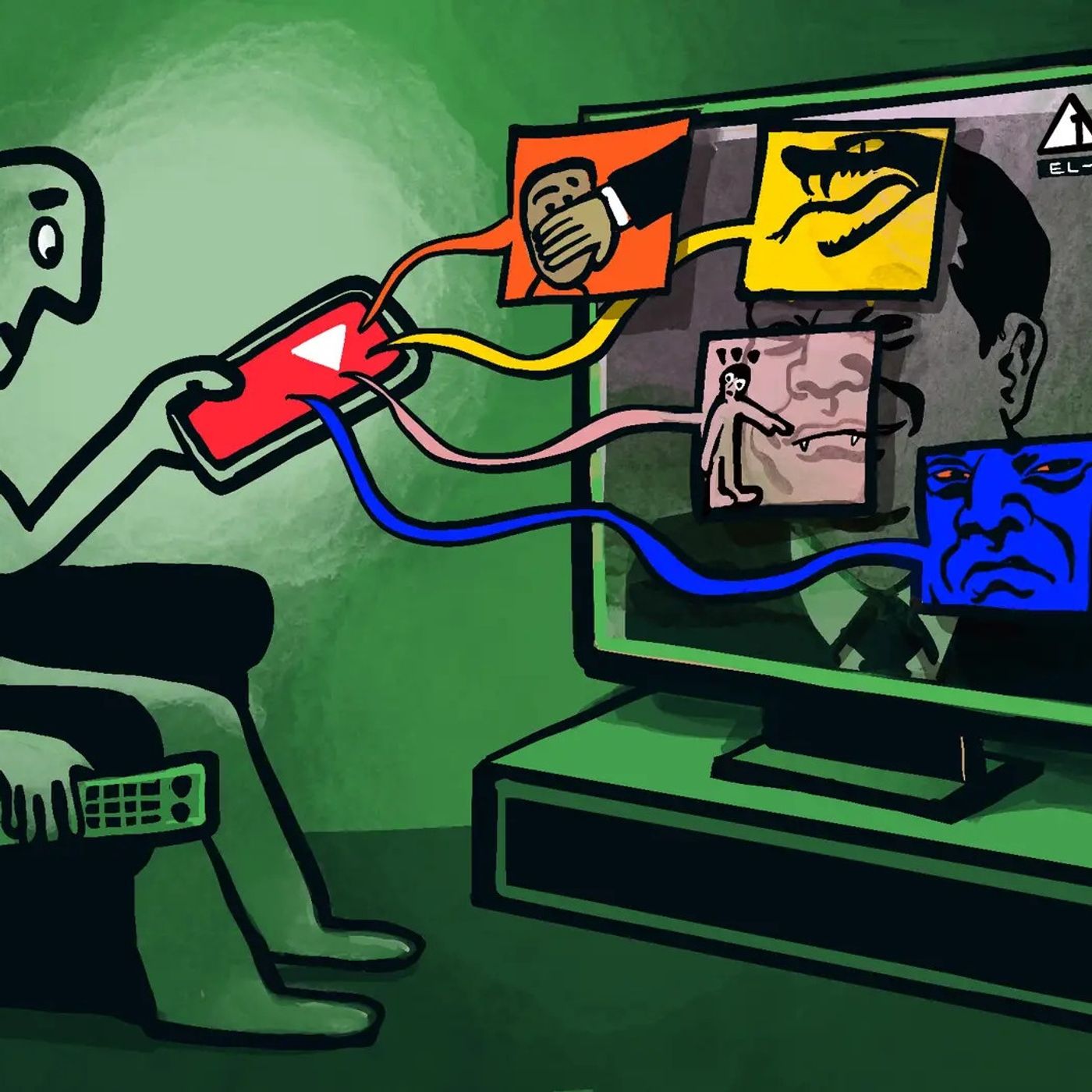 El Sayed MOCKED for 'WACKY' policies episode artwork
