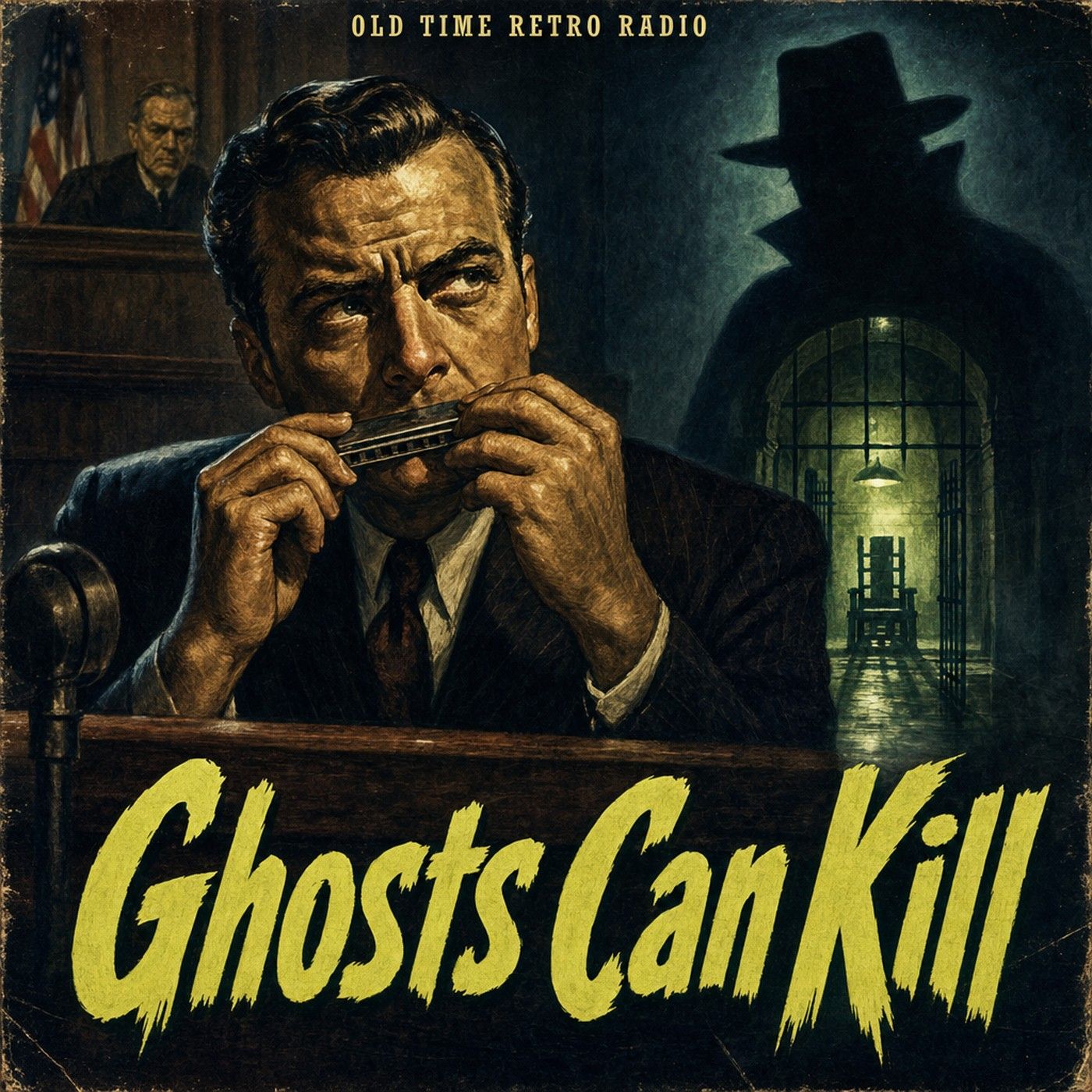 The Shadow - "Ghosts Can Kill" (Old Time Radio)