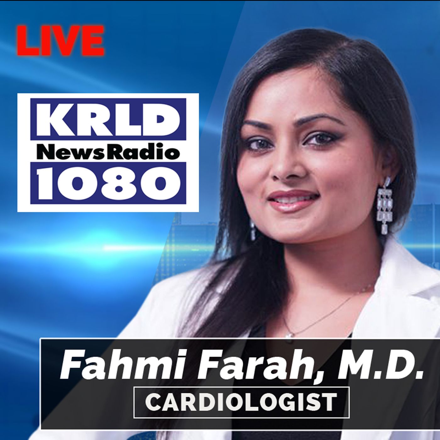 COVID-19 impact on U.S. heart attack deaths | KRLD Dallas Radio | 1/31/23 episode artwork