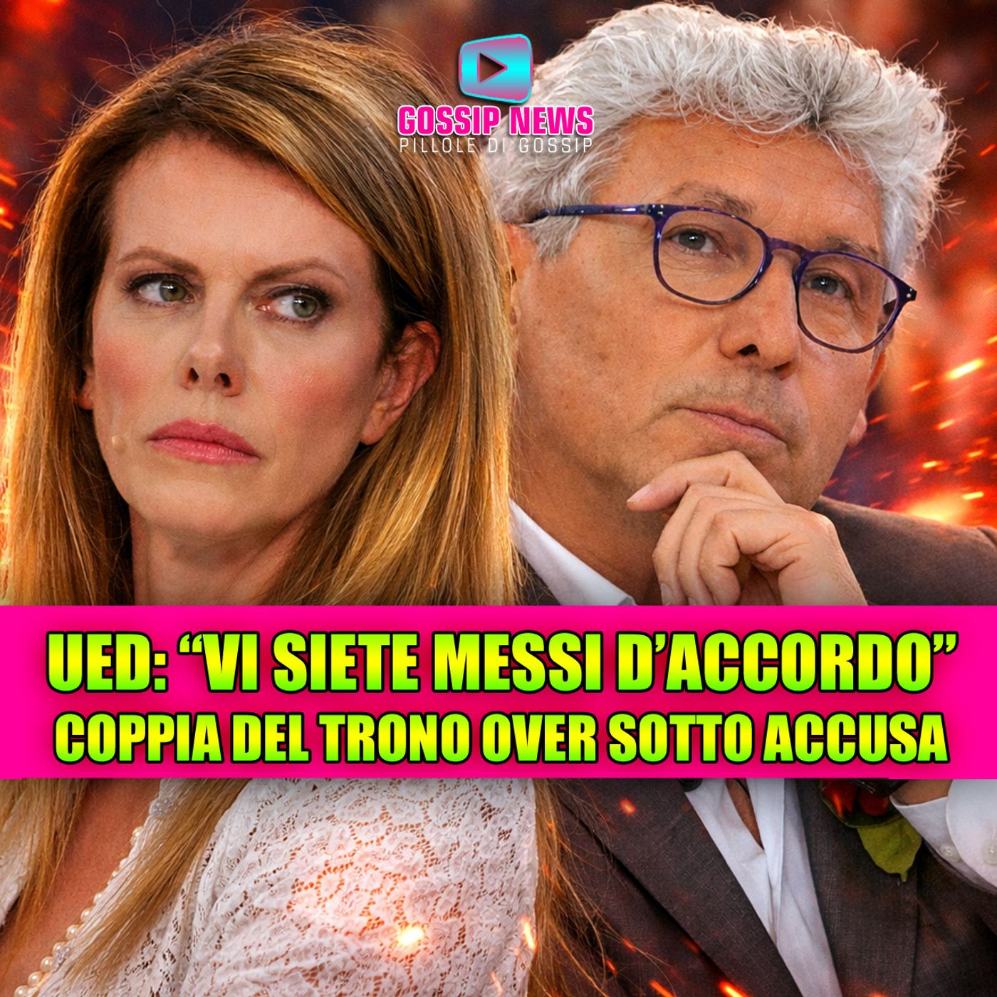 Uomini e Donne, caos in studio: protagonisti del Trono Over sotto accusa