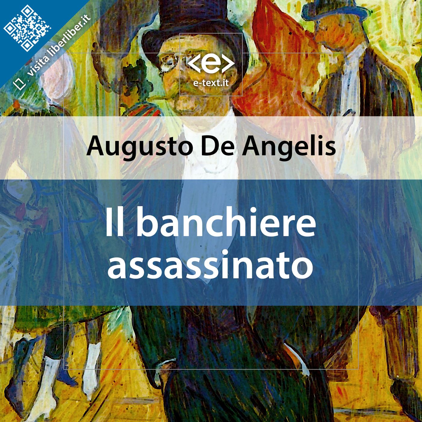 8. Le due rivoltelle, Augusto De Angelis, Il banchiere assassinato episode artwork