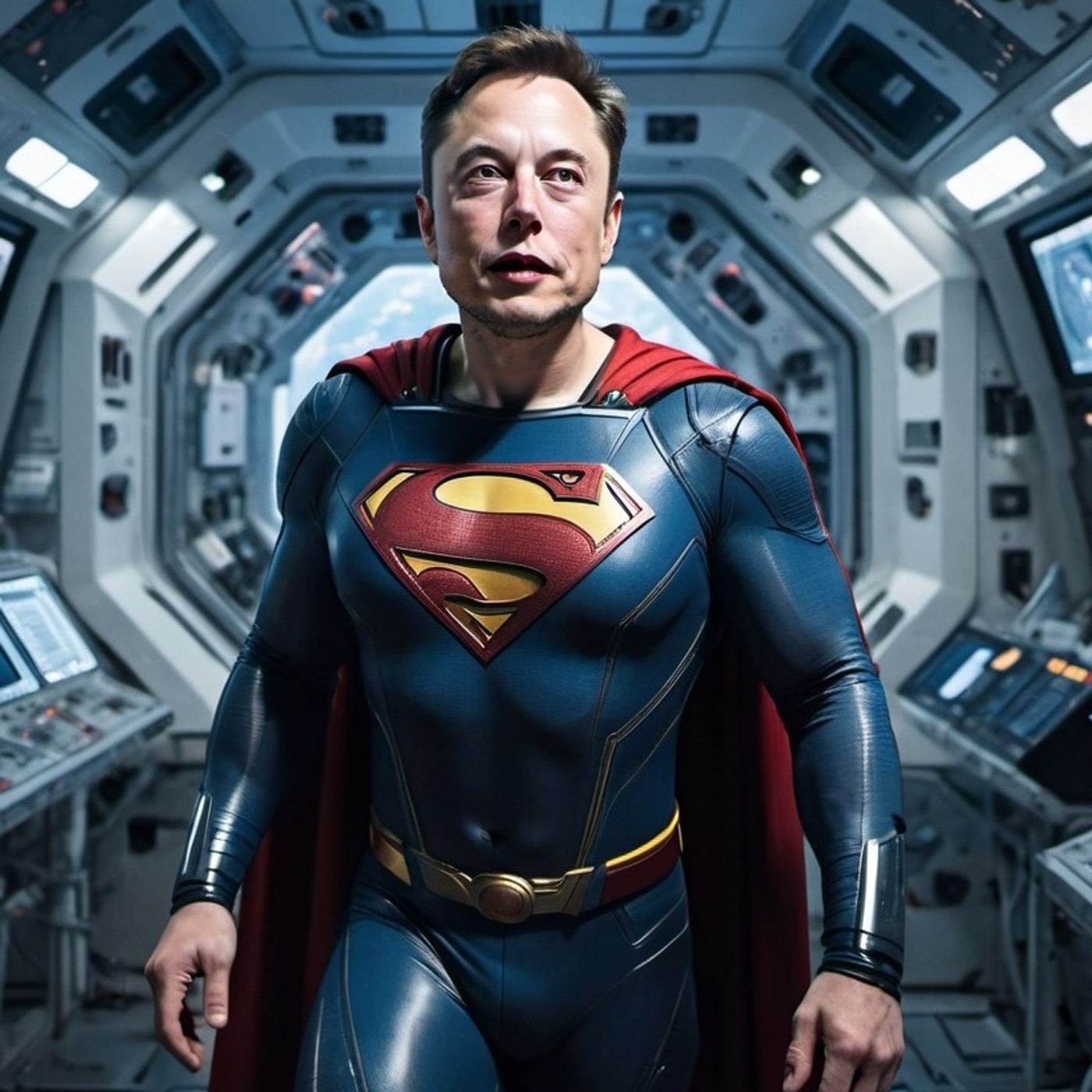 Elon We Have A Problem: ISS, Elon Musk, and the Great Space Hoax? episode artwork