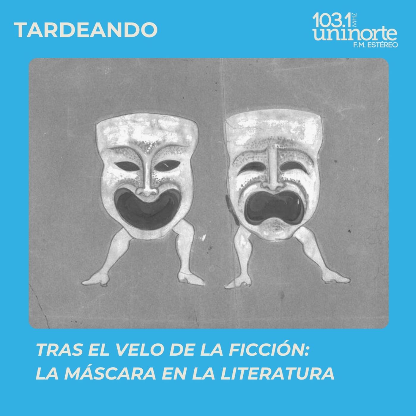 Encuéntate :: Tras el velo de la ficción. La máscara en la literatura episode artwork