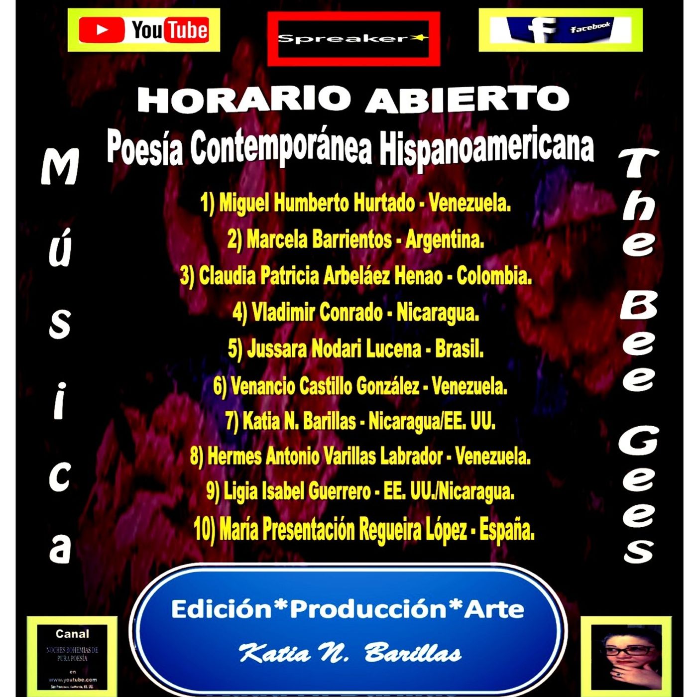 Poesía Contemporánea Hispanoamericana *Música: The "Bee Gees" episode artwork