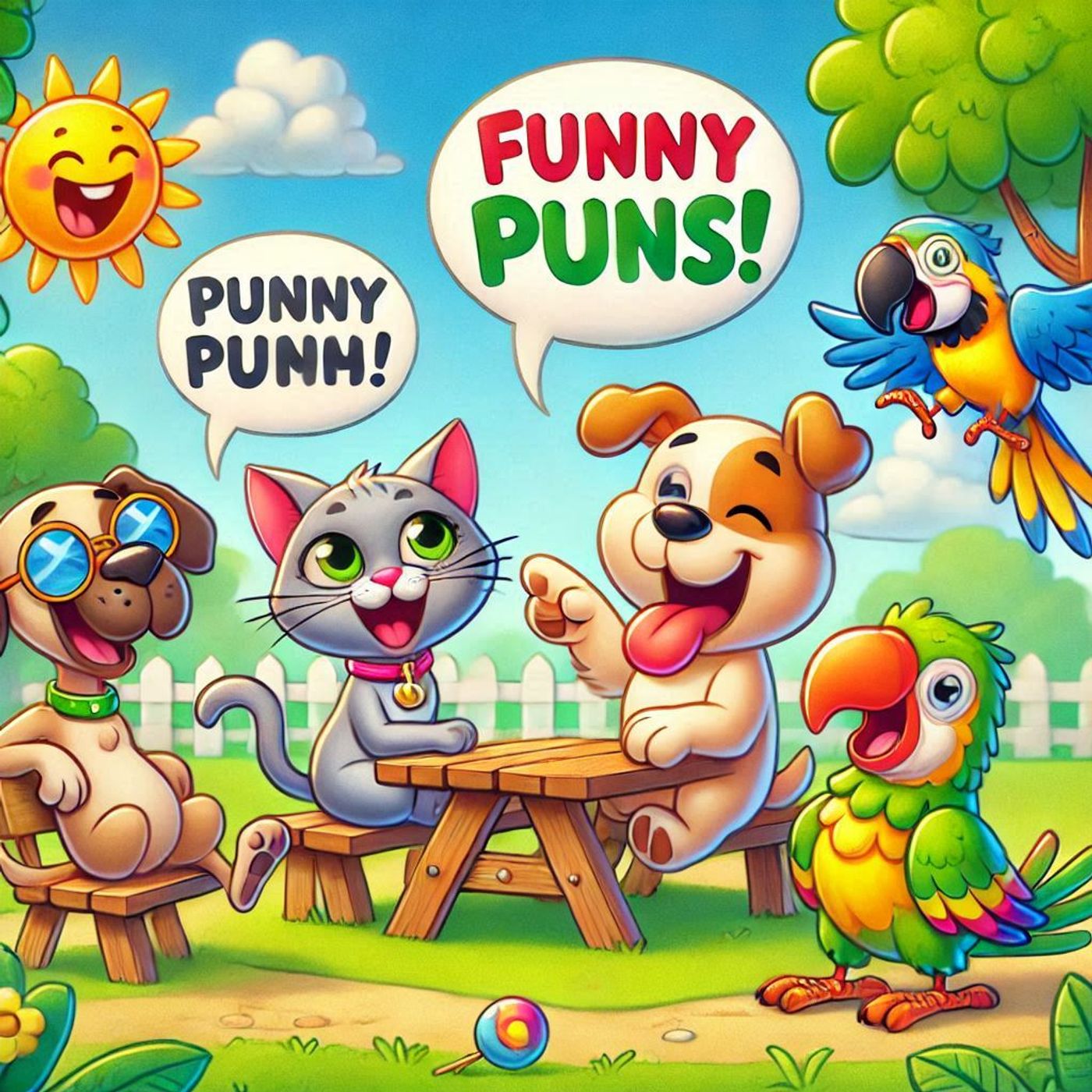All Funny puns