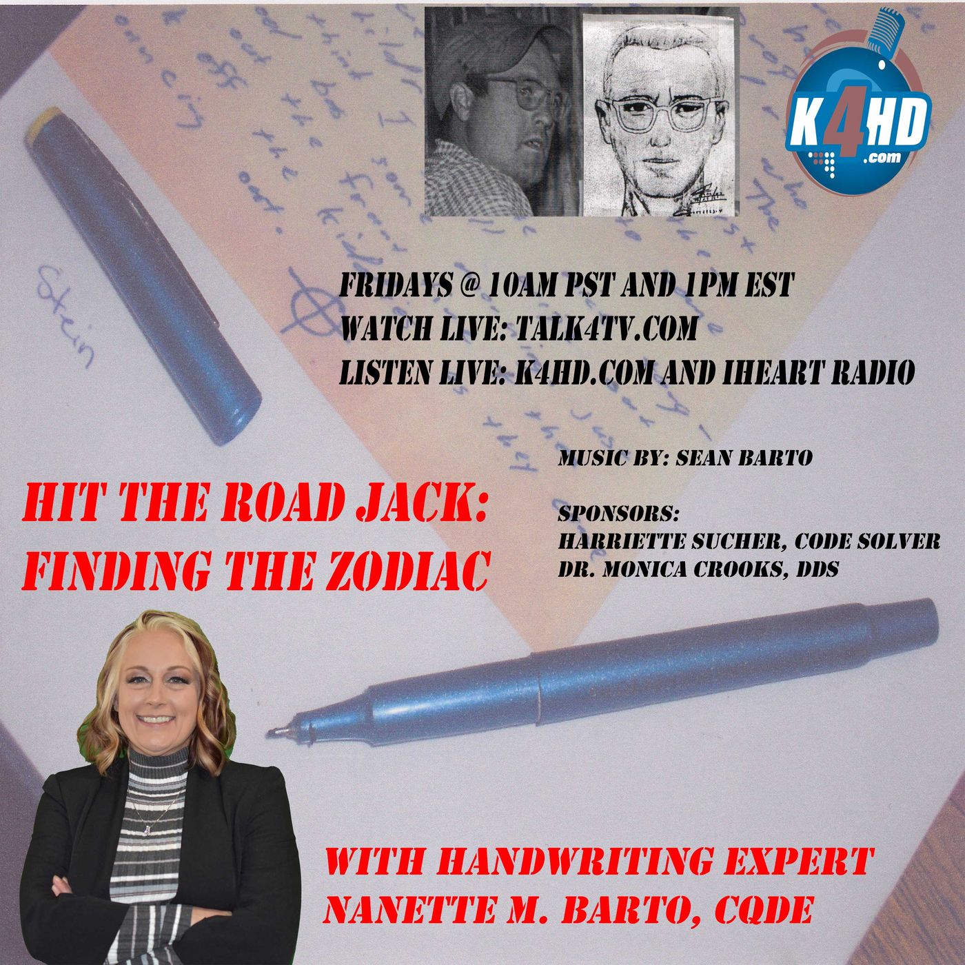 Hit the Road Jack: Finding The Zodiac