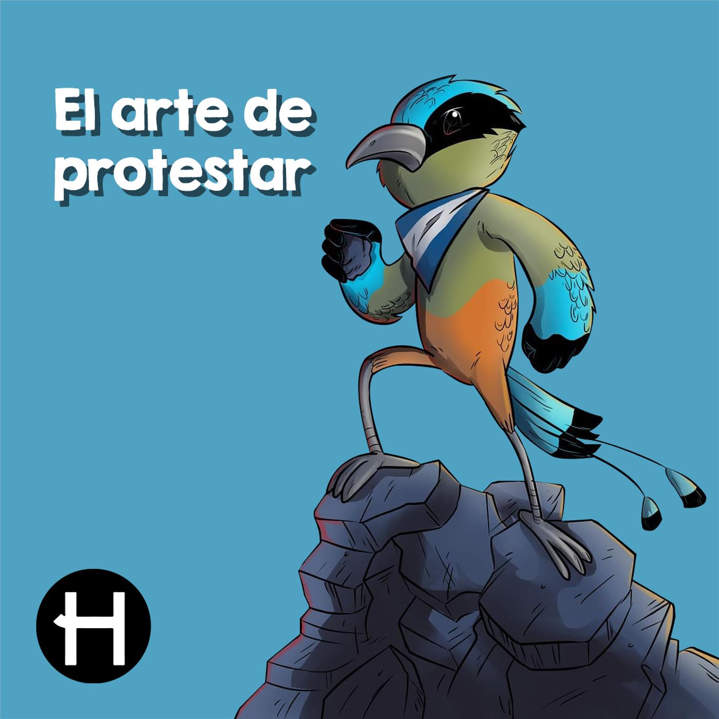 El arte de protestar episode artwork