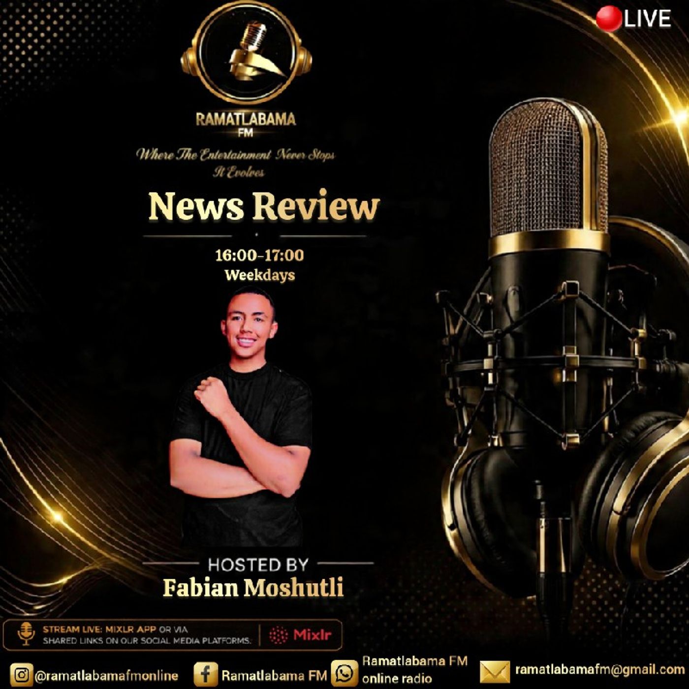 The News Review with Fabian Moshutli(P2) episode artwork