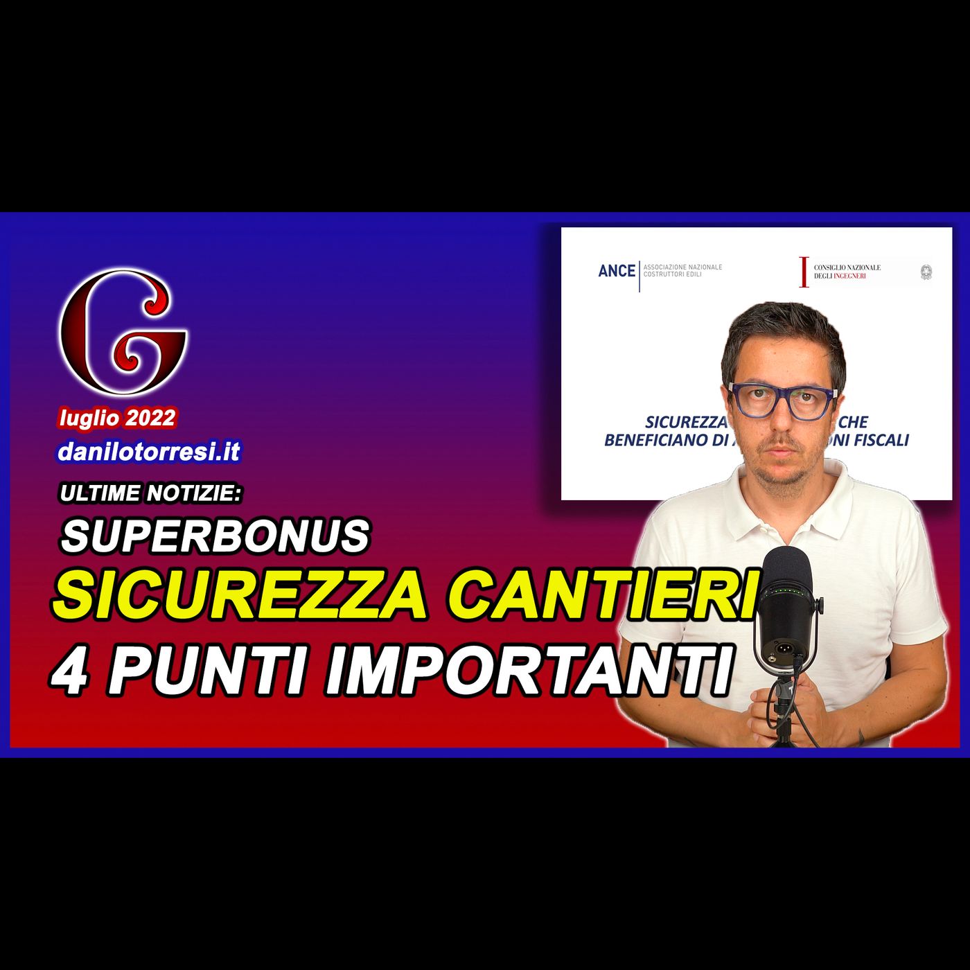 SUPERBONUS 110 sicurezza cantieri - 4 cose che devi sapere per non perdere il bonus episode artwork