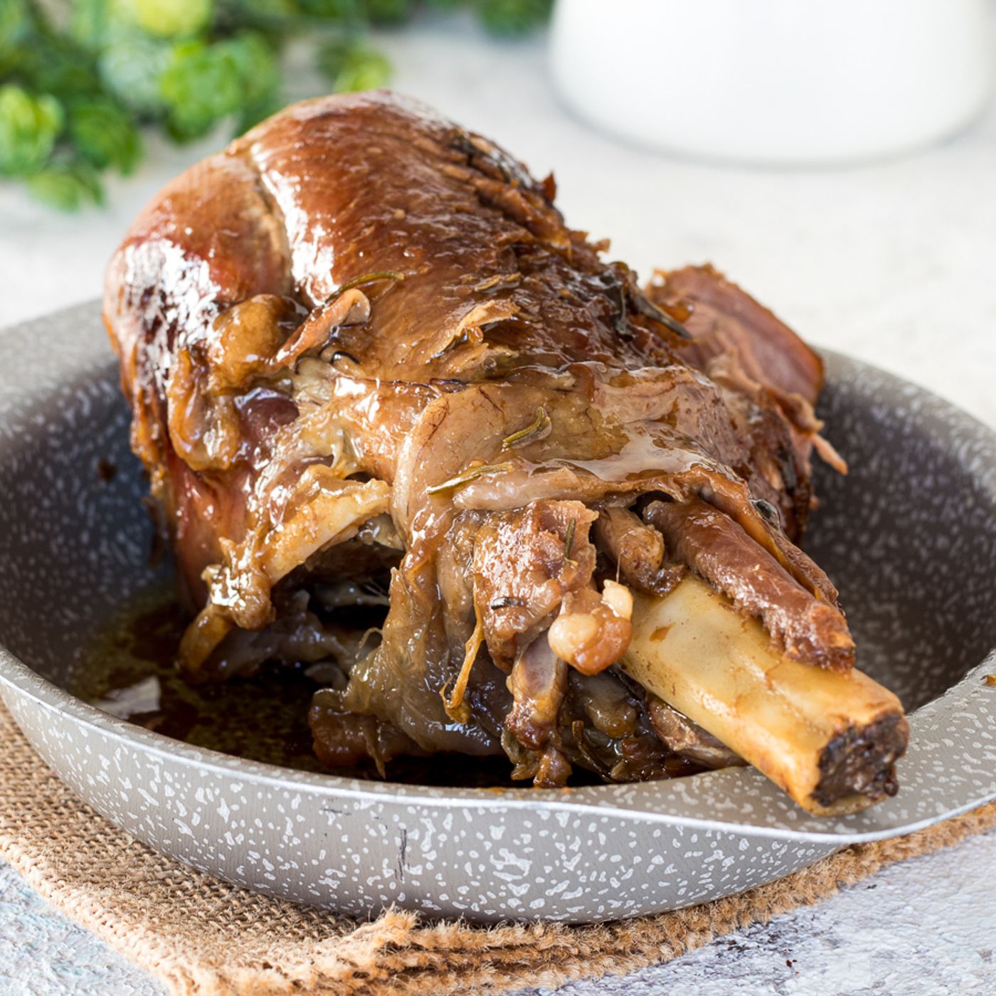 COSCIA DI TACCHINO AL FORNO
