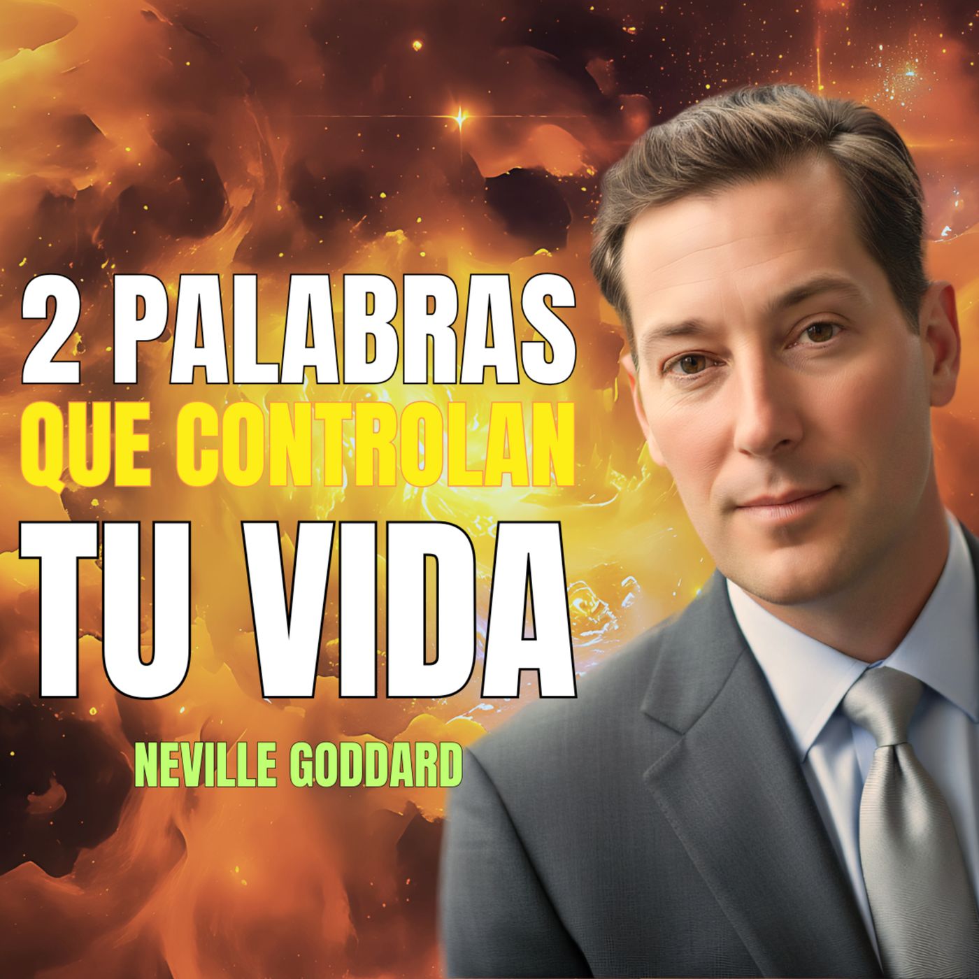 Neville Goddard 🔥 Las 2 Palabras que Controlan tu Vida⚡ Cámbialas y Todo Cambia episode artwork