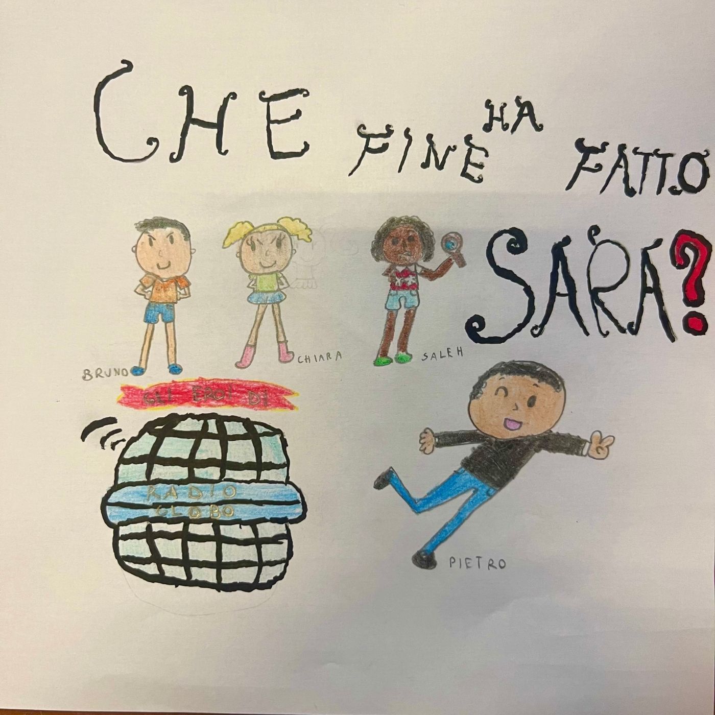 Onde di storie 2. Che fine ha fatto Sara? episode artwork