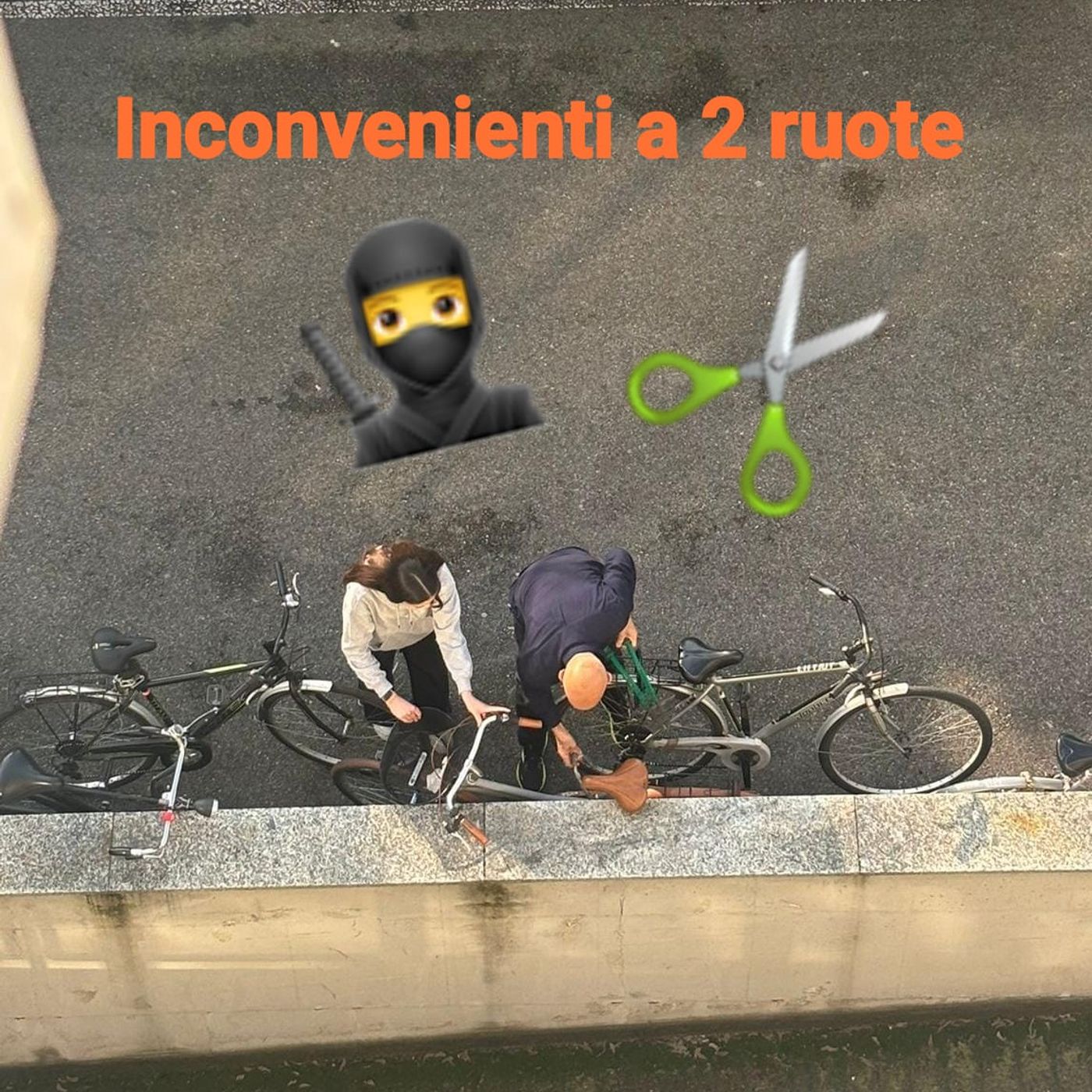 #Cremona Inconvenienti a 2 ruote