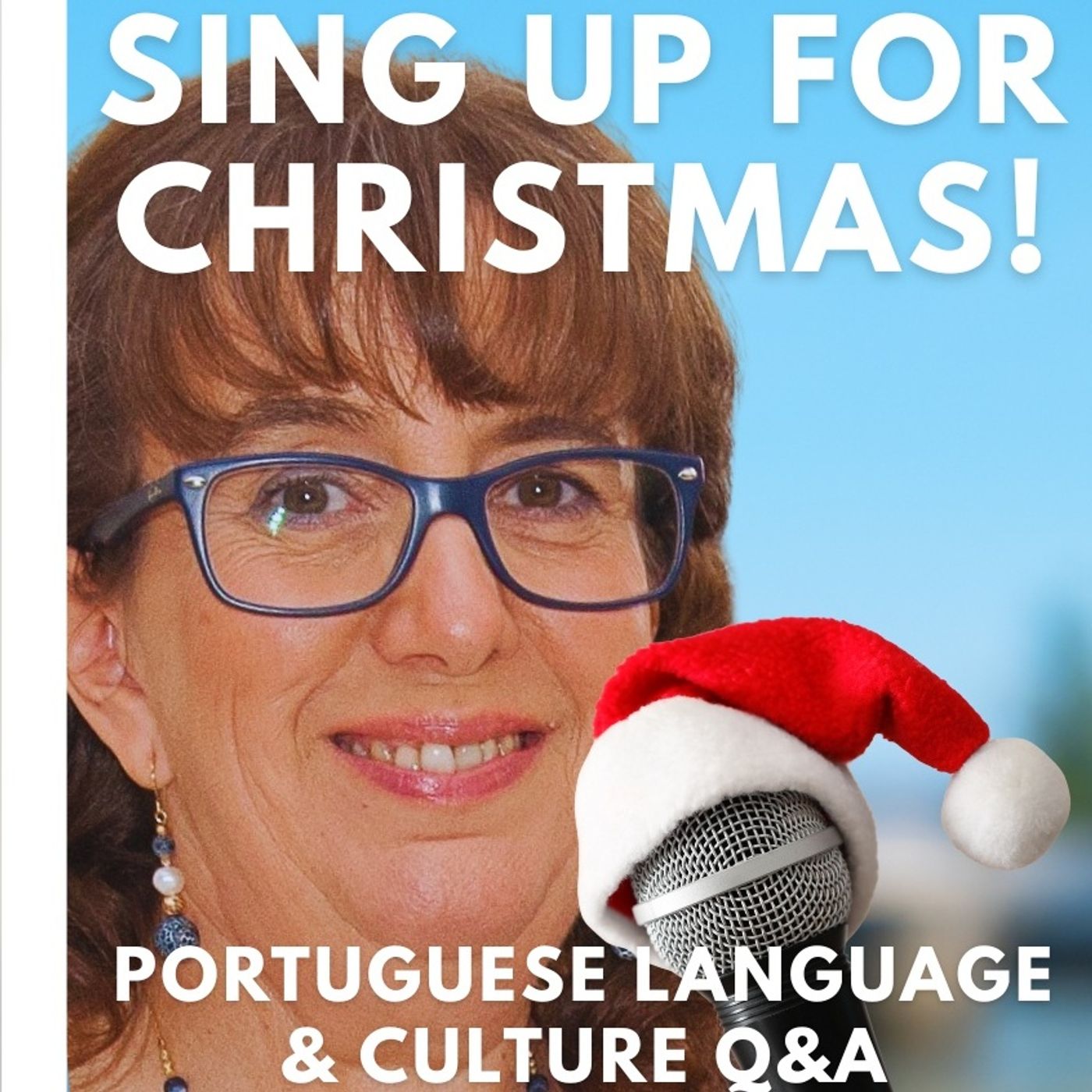 Sing UP for Christmas with Filomena on Good Morning Portugal! #FilomenaFriday