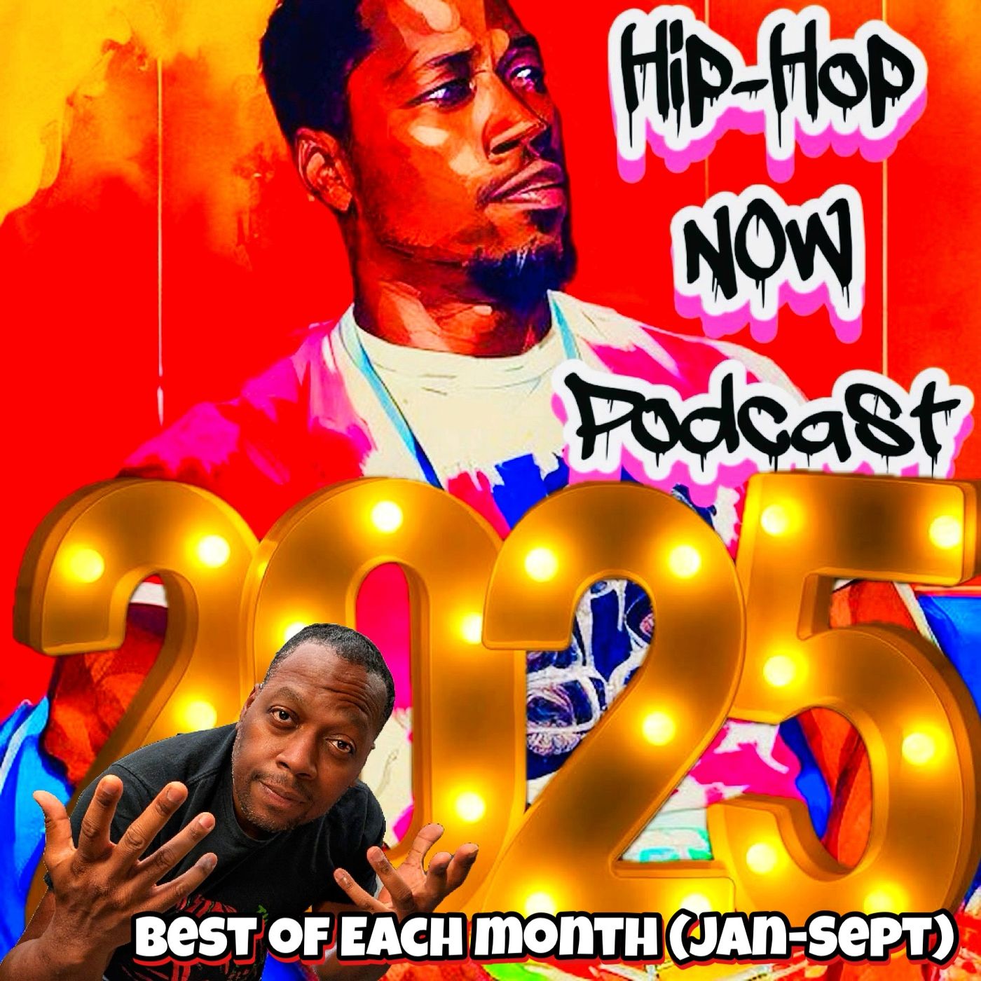 Best Albums from Each Month in 2025