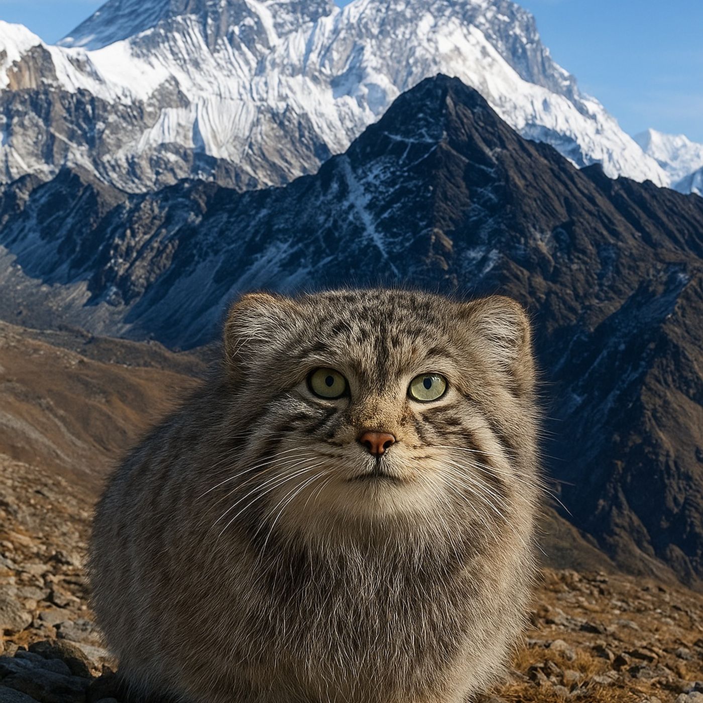 Il gatto di Pallas la scoperta sull'everest una visione? episode artwork