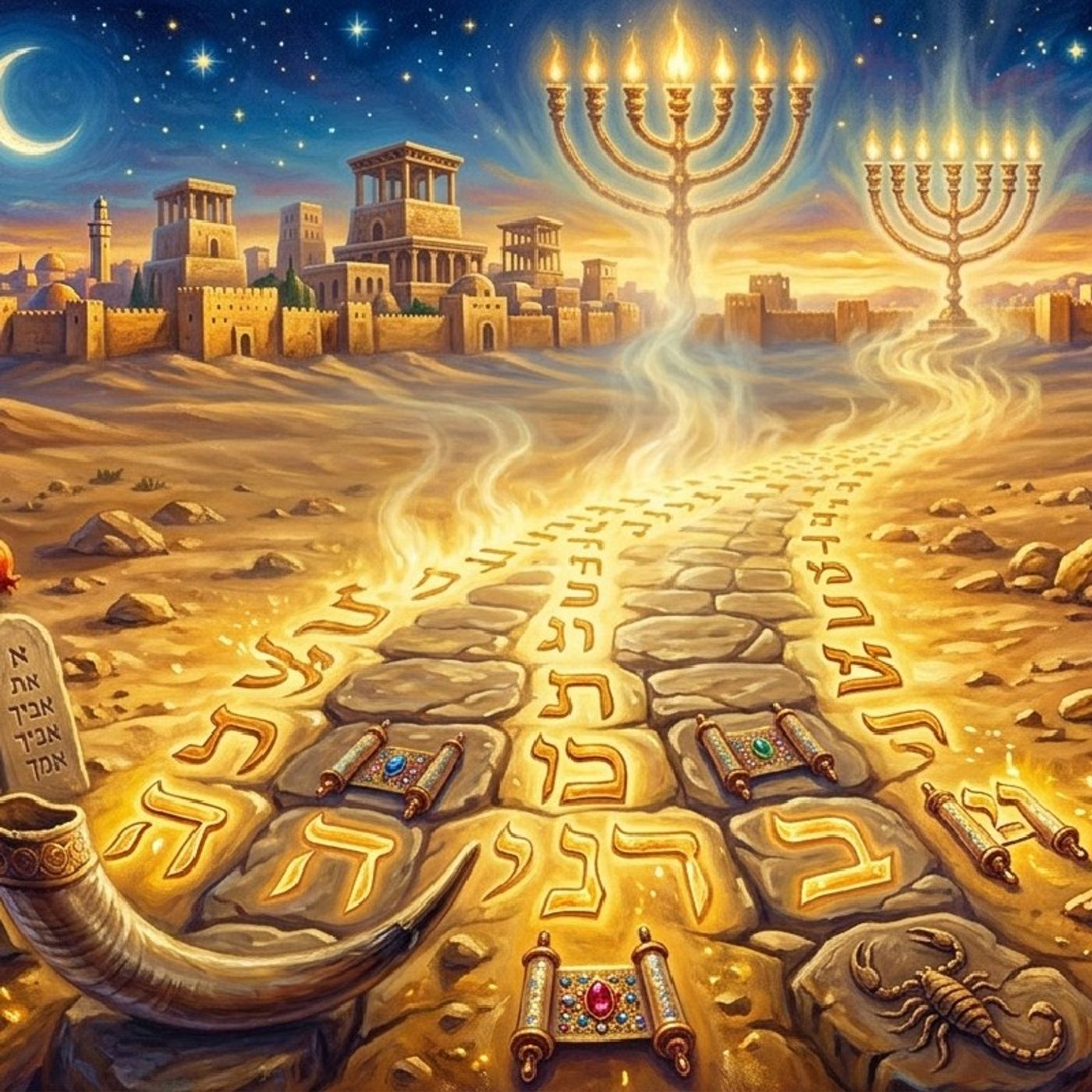Quatantacinquesima puntata - Parashat Èkev: La Terra risponde episode artwork