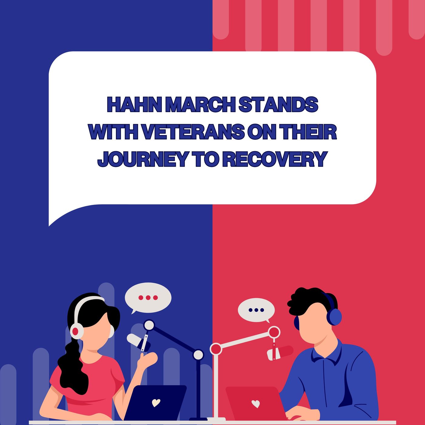 Hahn March Stands with Veterans on Their Journey to Recovery