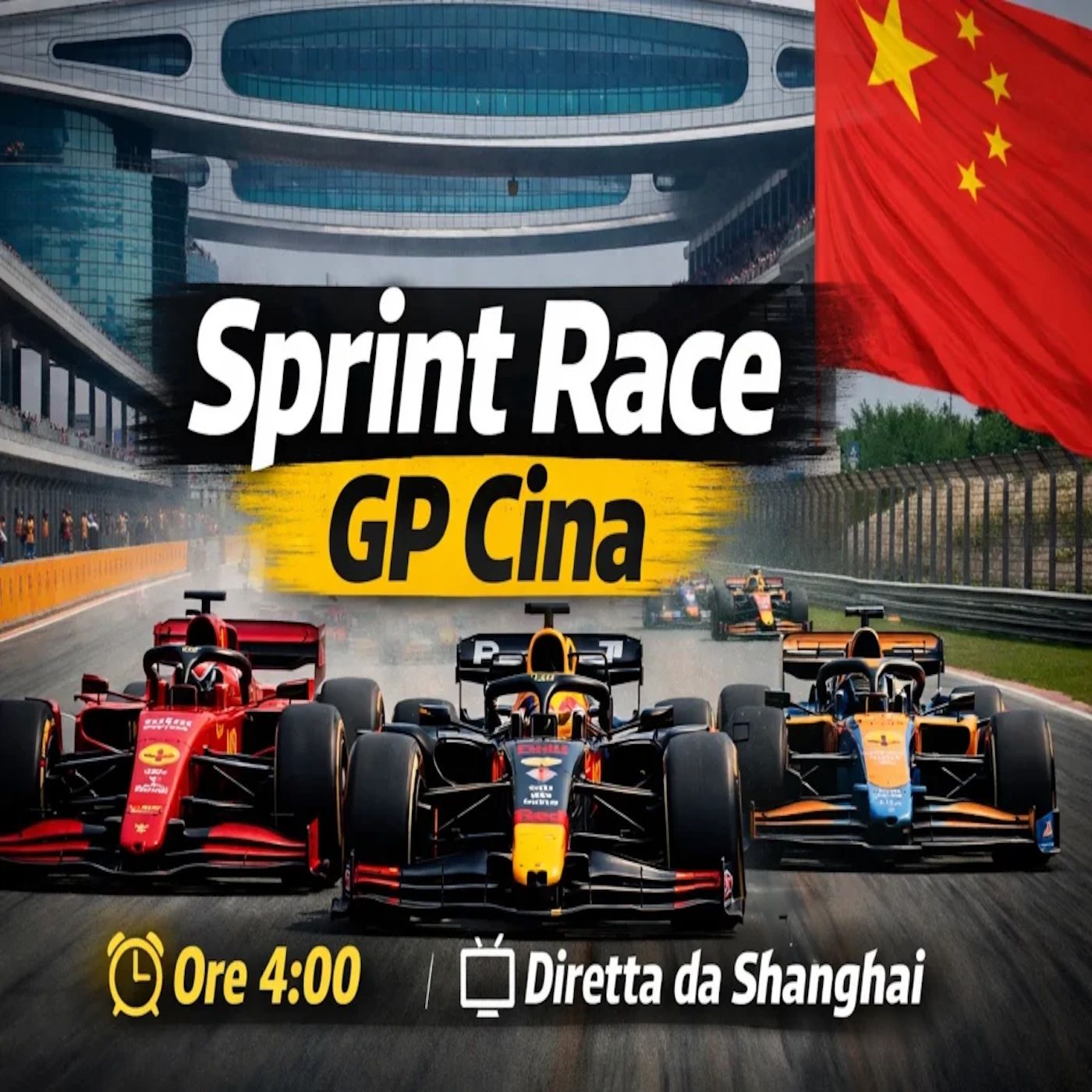 Sprint Race GP Cina: orario, griglia e diretta TV da Shanghai episode artwork