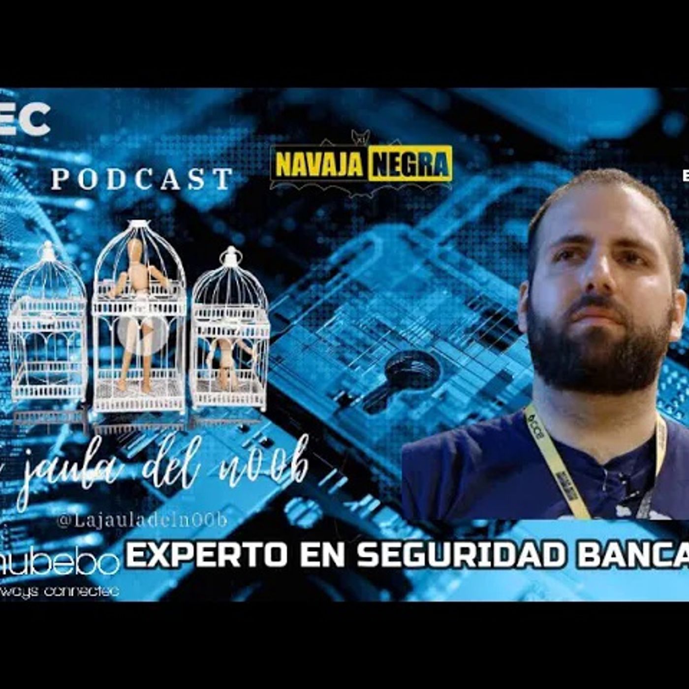 RÚBEN RÓDENAS ORGANIZADOR DE NAVAJA NEGRA EN LA JAULA DEL N00B episode artwork
