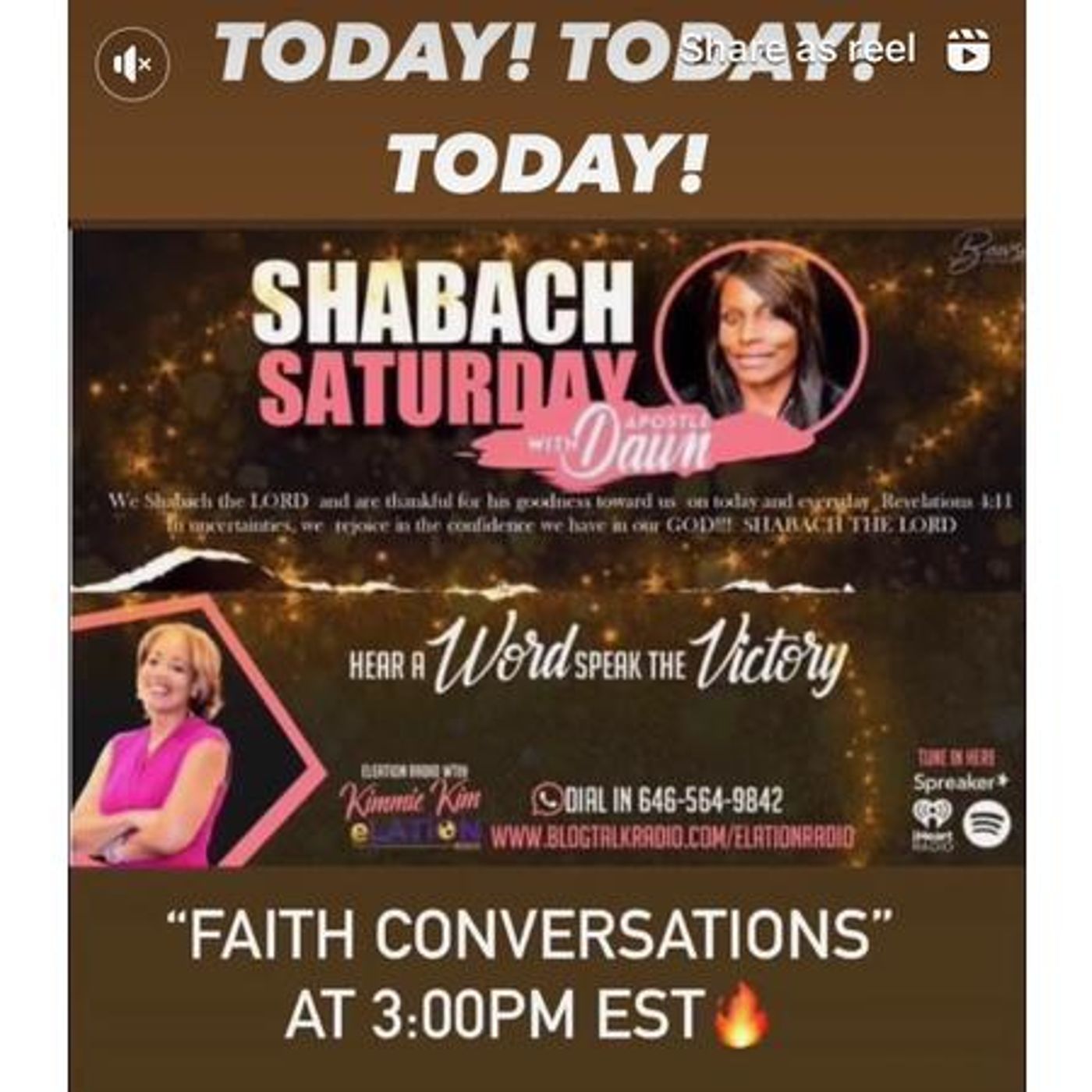 Shabach Saturday with Apostle Westbrook episode artwork