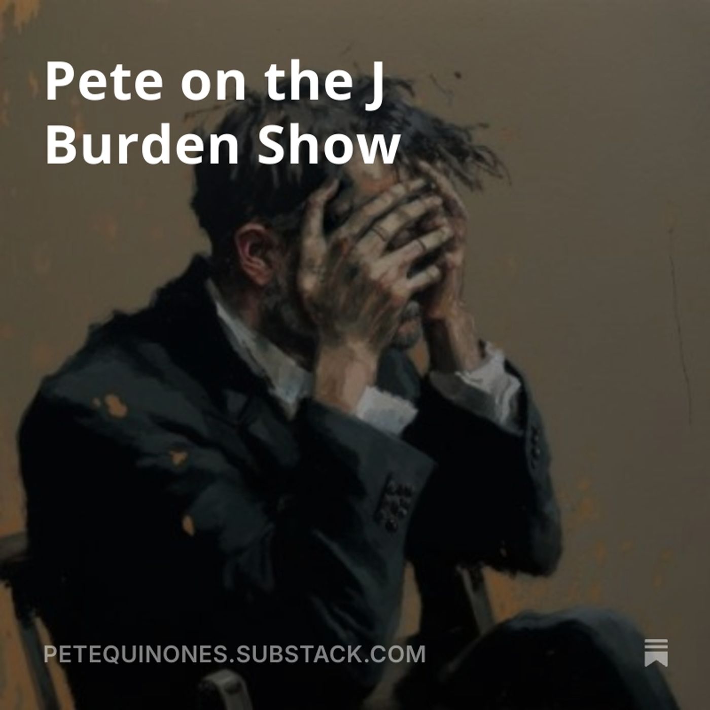 Pete on the J Burden Show