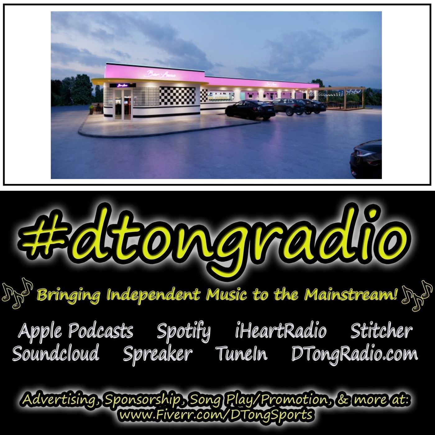 DTong Radio Indie Music Showcase