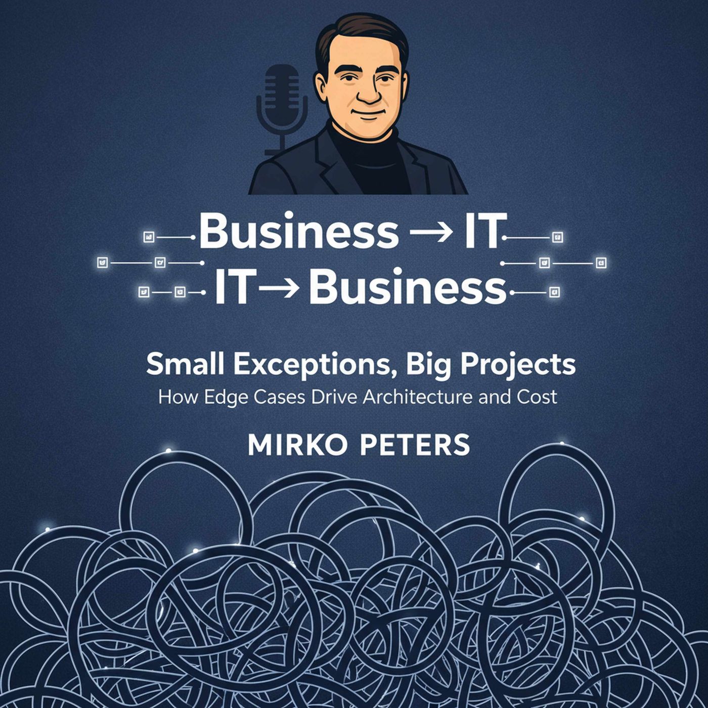 Small Exceptions, Big Projects: How Edge Cases Drive Architecture and Cost episode artwork