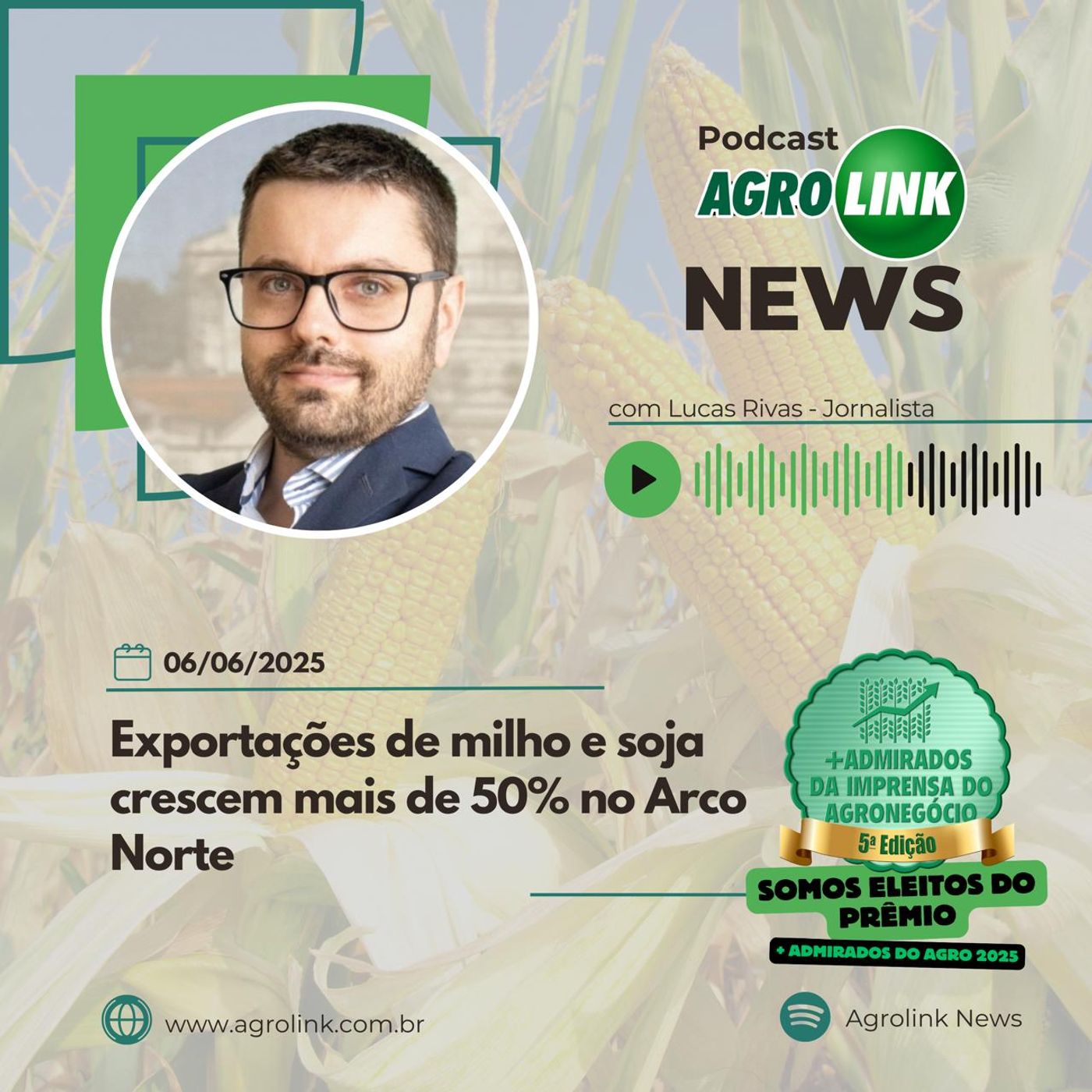 Brasil e Argentina fortalecem parceria para comércio de azeite e azeitonas episode artwork