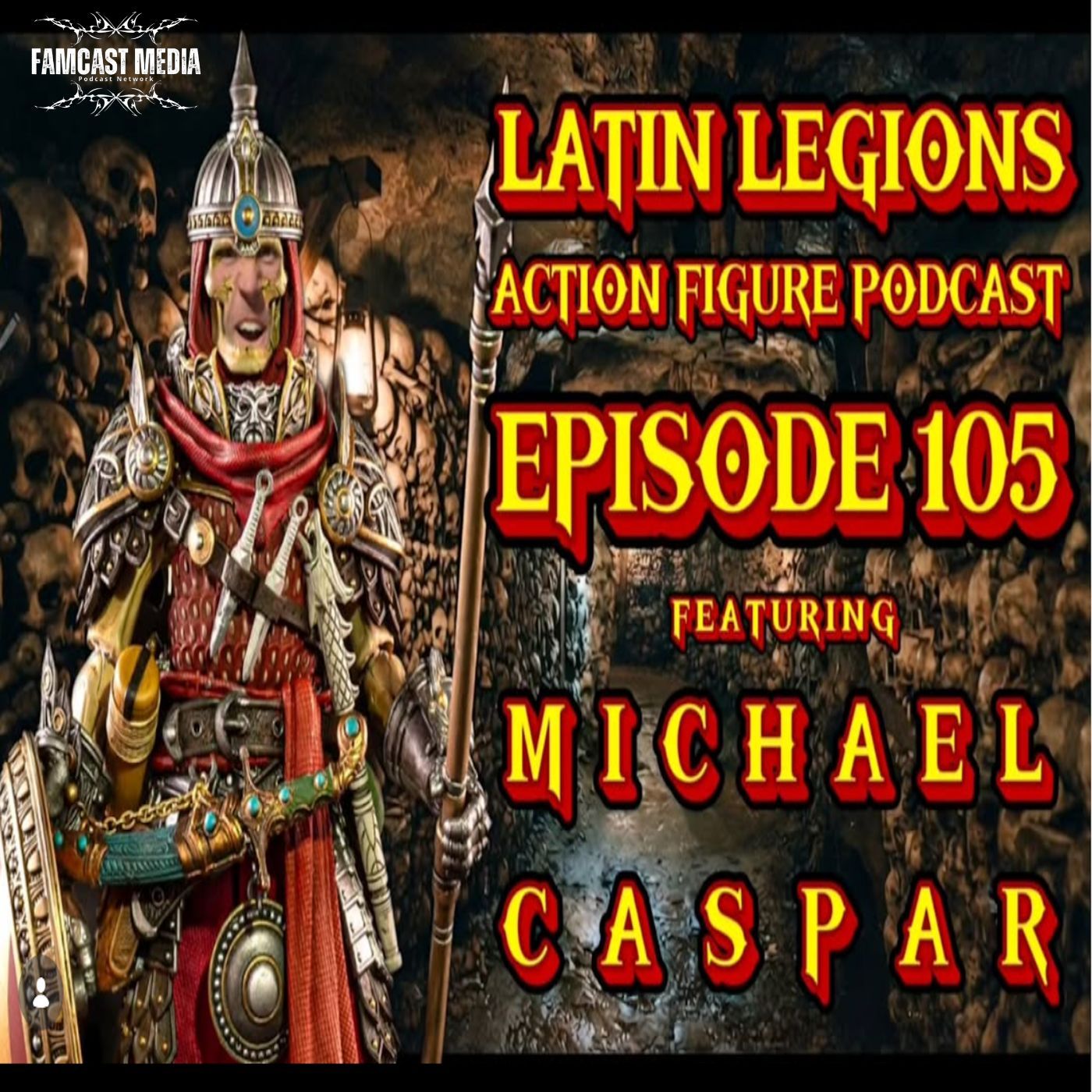 (The Emir) Michael Caspar episode artwork
