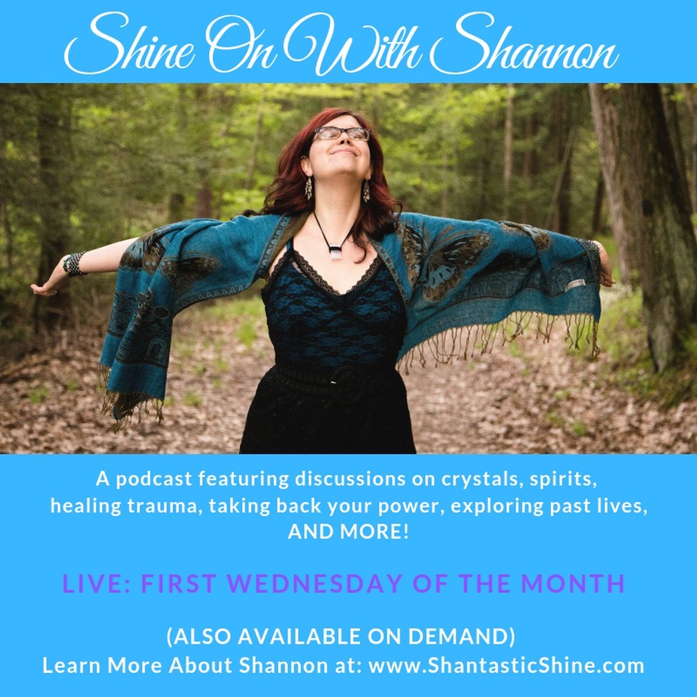 Claiming Your Power - Shine On with Shannon - Episode 1