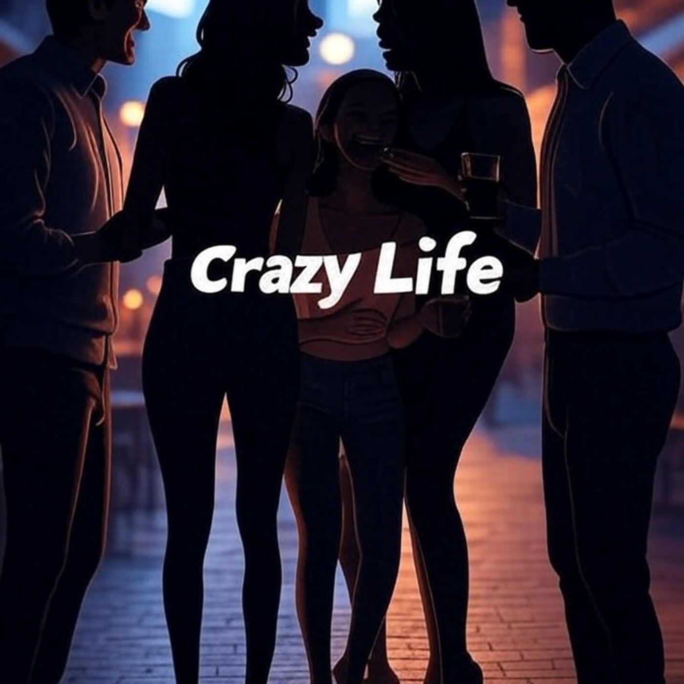 Copertina di Crazy Life