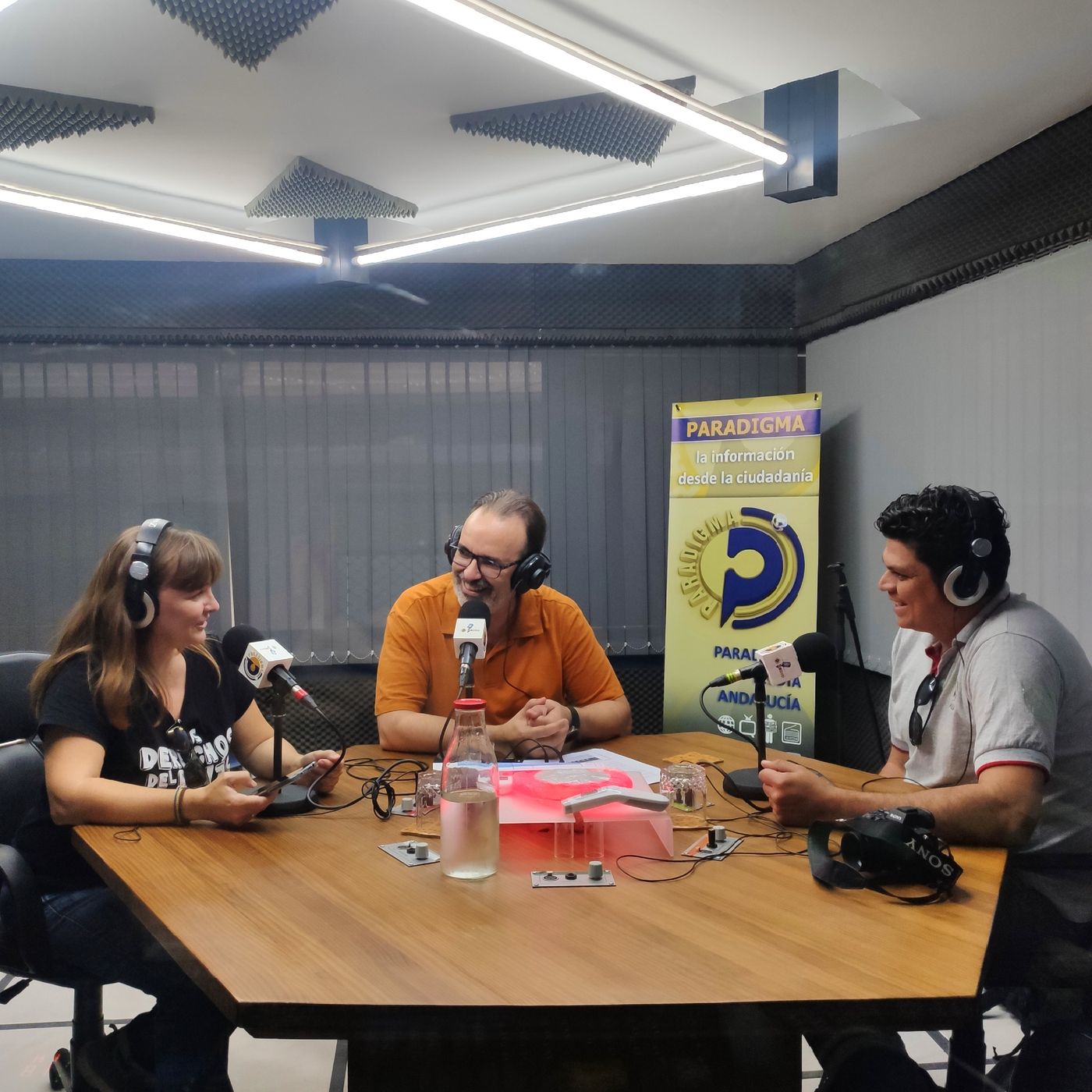 QTCE [27/10/2022] José Luis Rodríguez Guevara. Defensor de Derechos Humanos de El Salvador. M.ª Carmen Gutiérrez (ONG Paz con Dignidad). episode artwork