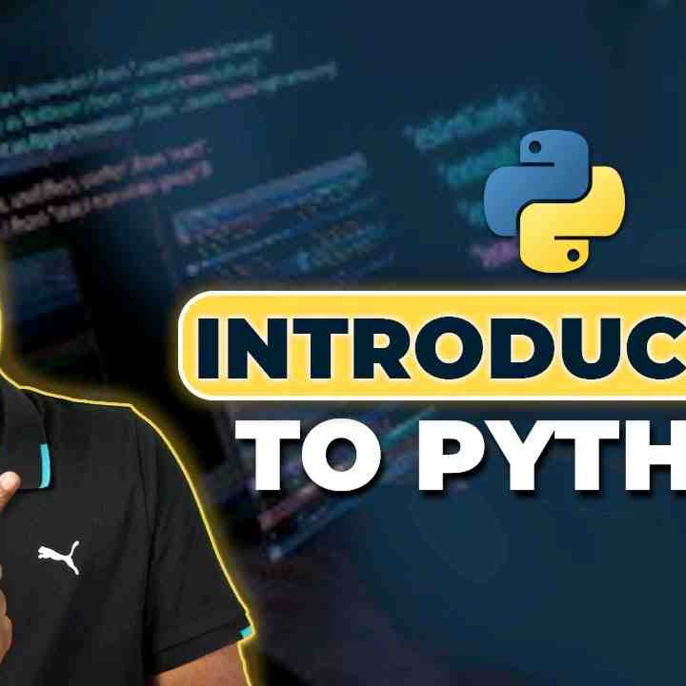 1 Python Tutorial for Beginners _ Introduction to Python episode artwork