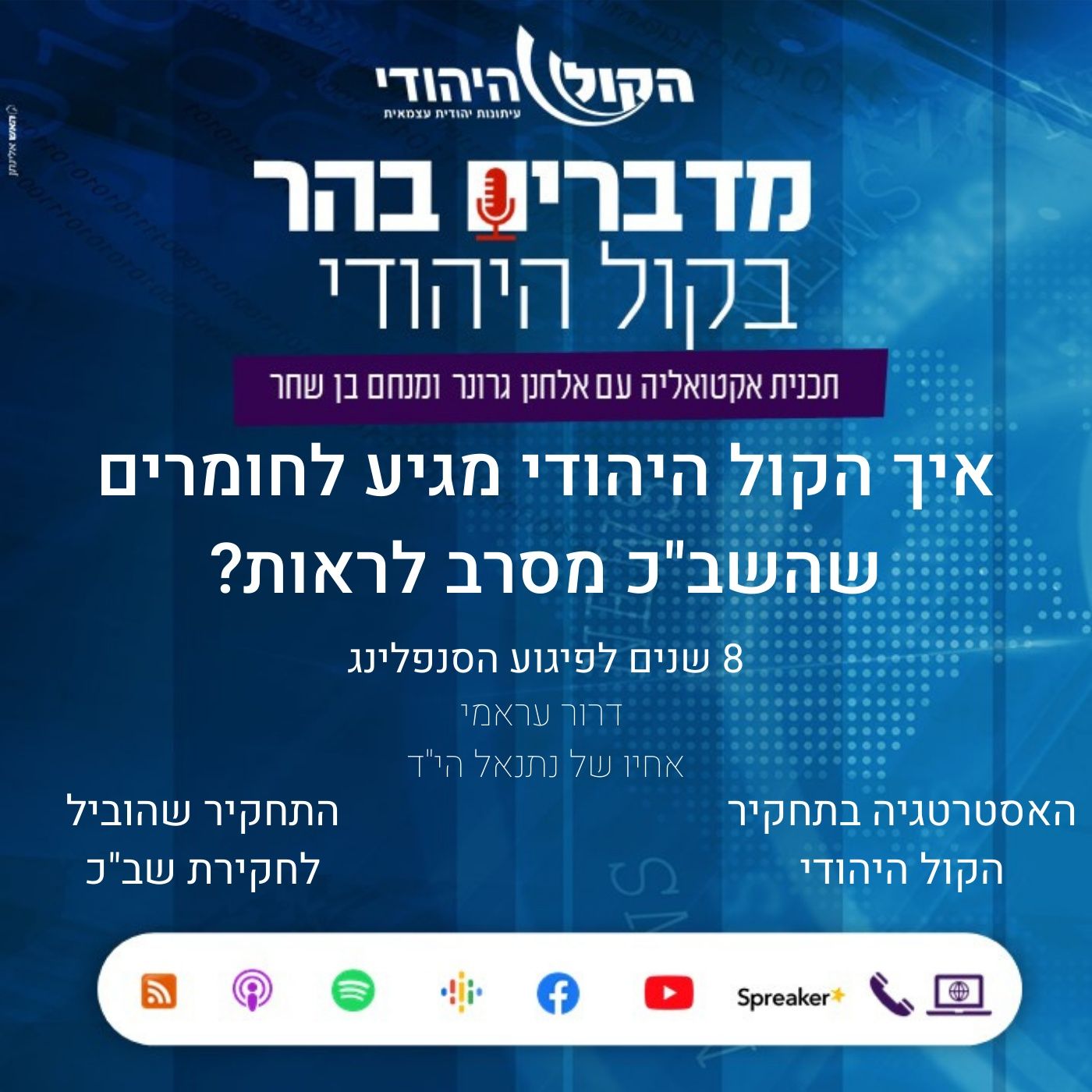 איך הקול היהודי מגיע לחומרים שהשב איך הקול היהודי מגיע לחומרים שהשב