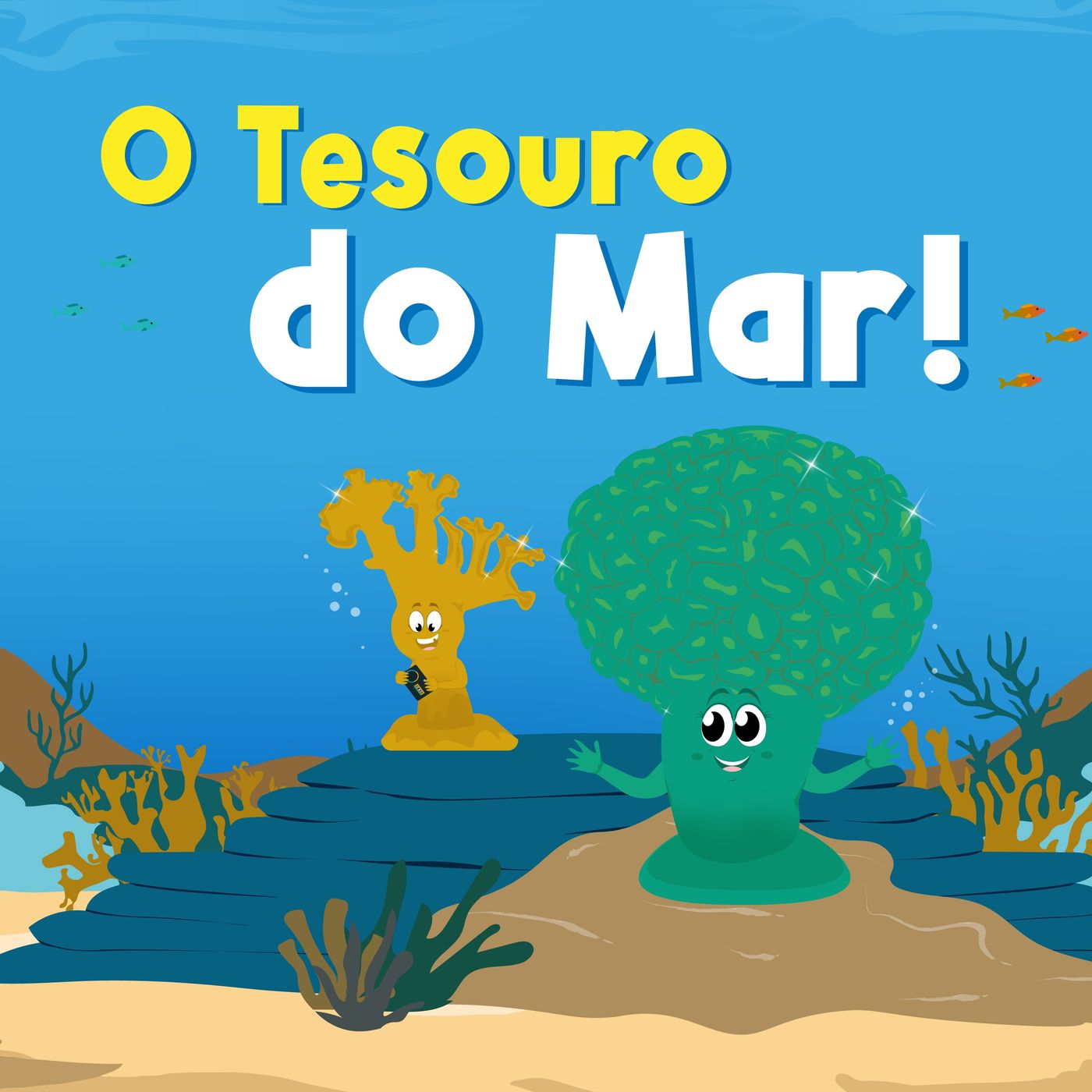 O Tesouro do Mar! episode artwork