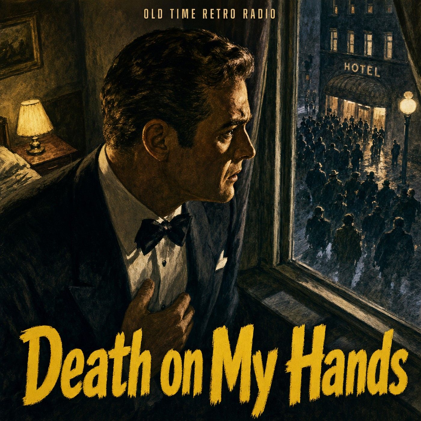 Suspense - "Death on My Hands" (Old Time Radio, 1951) episode artwork