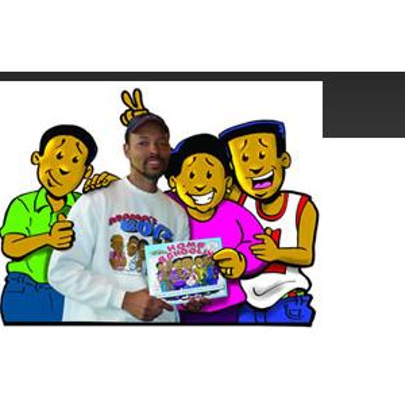 TheKeys107:What Makes a Hero:Part II w/Author Jerry Craft episode artwork