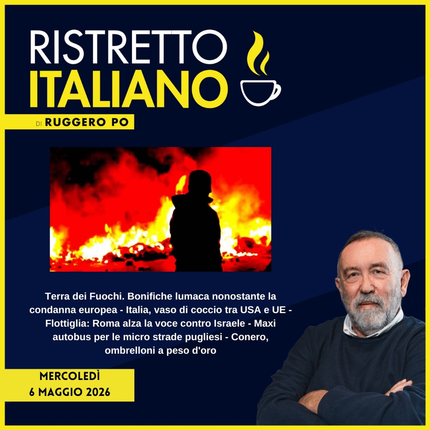 Ristretto Italiano - 6 maggio 2026