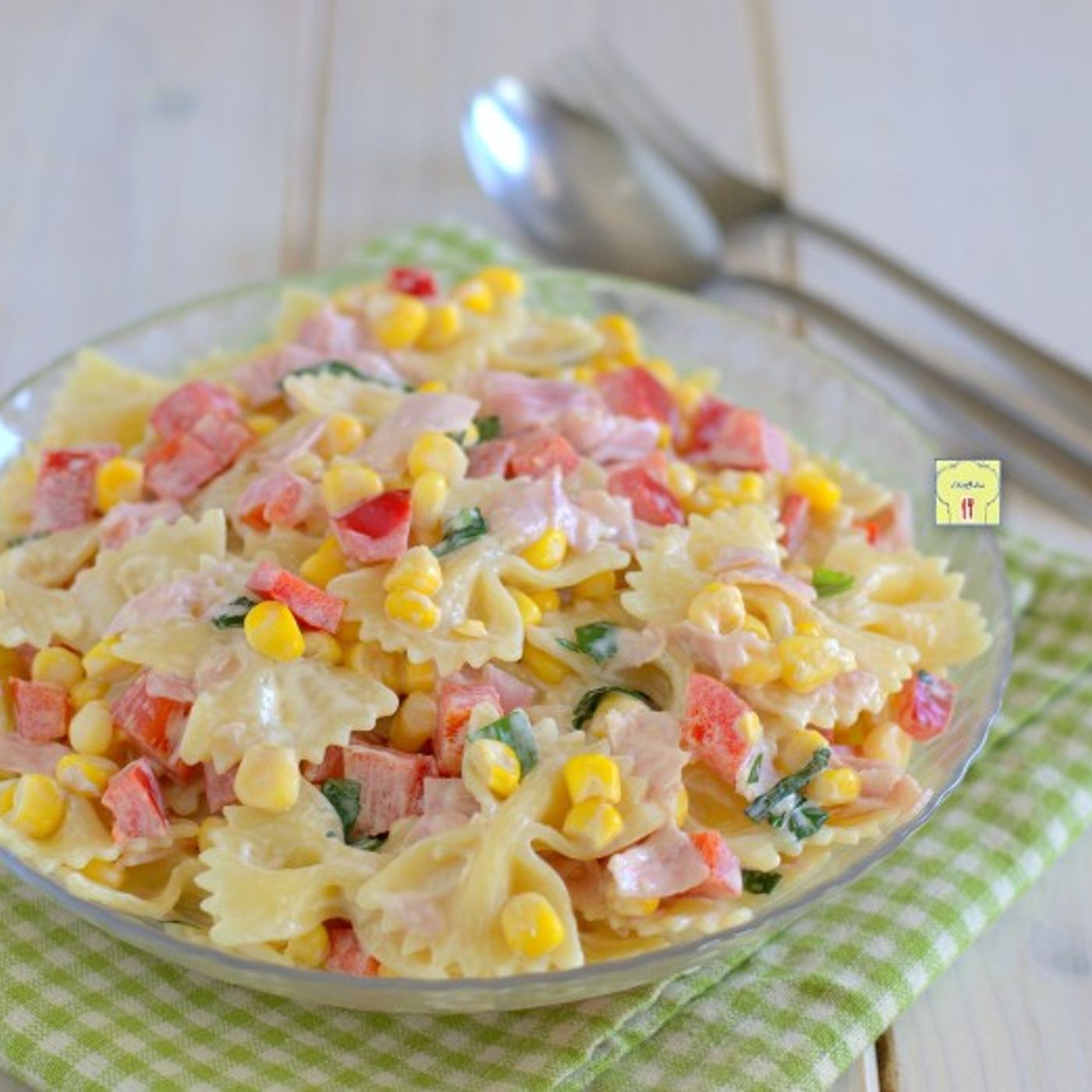 Insalata di pasta prosciutto e mais episode artwork