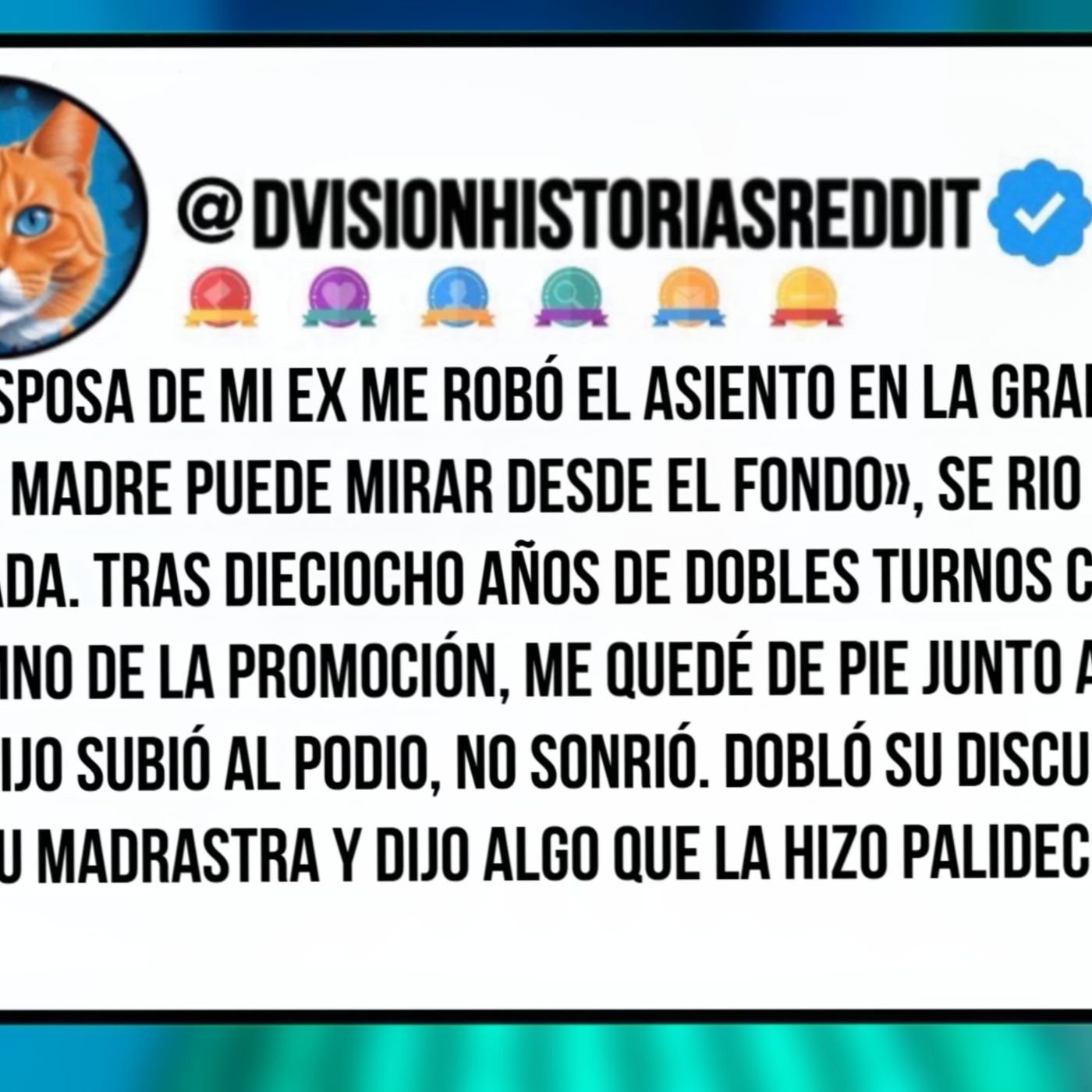 La Nueva Esposa De Mi Ex Me Robó El Asiento En La Graduación De Mi Hijo. «su Madre Puede Mirar Desde El Fondo», Se Rio Ella.